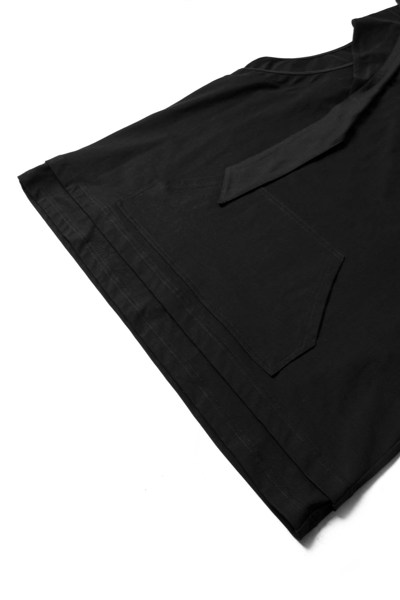 RELABEL Detachable Snap-Hooded Vest, premium urban and streetwear designers apparel on PROJECTISR.com, RELABEL