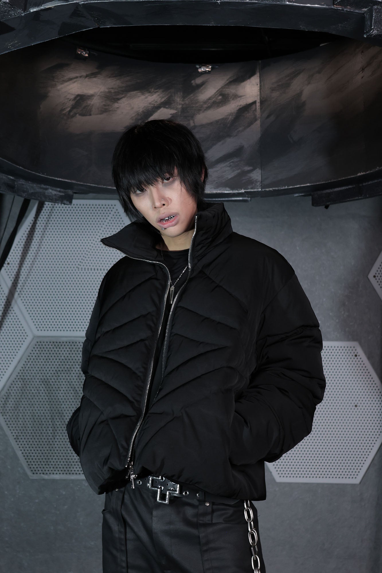 SSIN7 Radiant Quilted Down Jacket