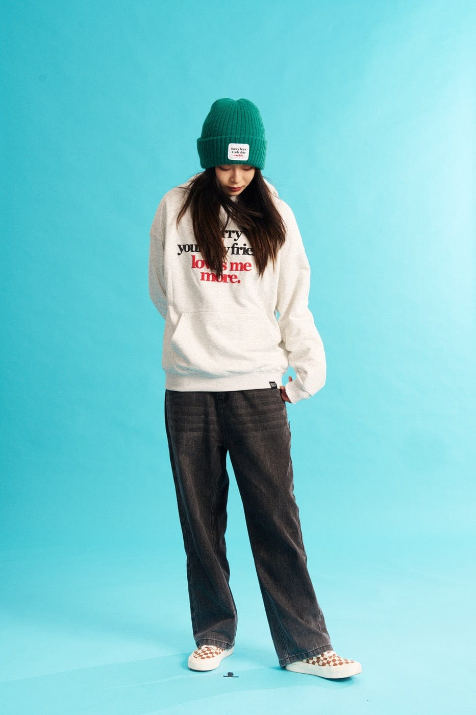 WCC Sorry Your Boyfriend Loves Me More Hoodie, premium urban and streetwear designers apparel on PROJECTISR.com, WCC