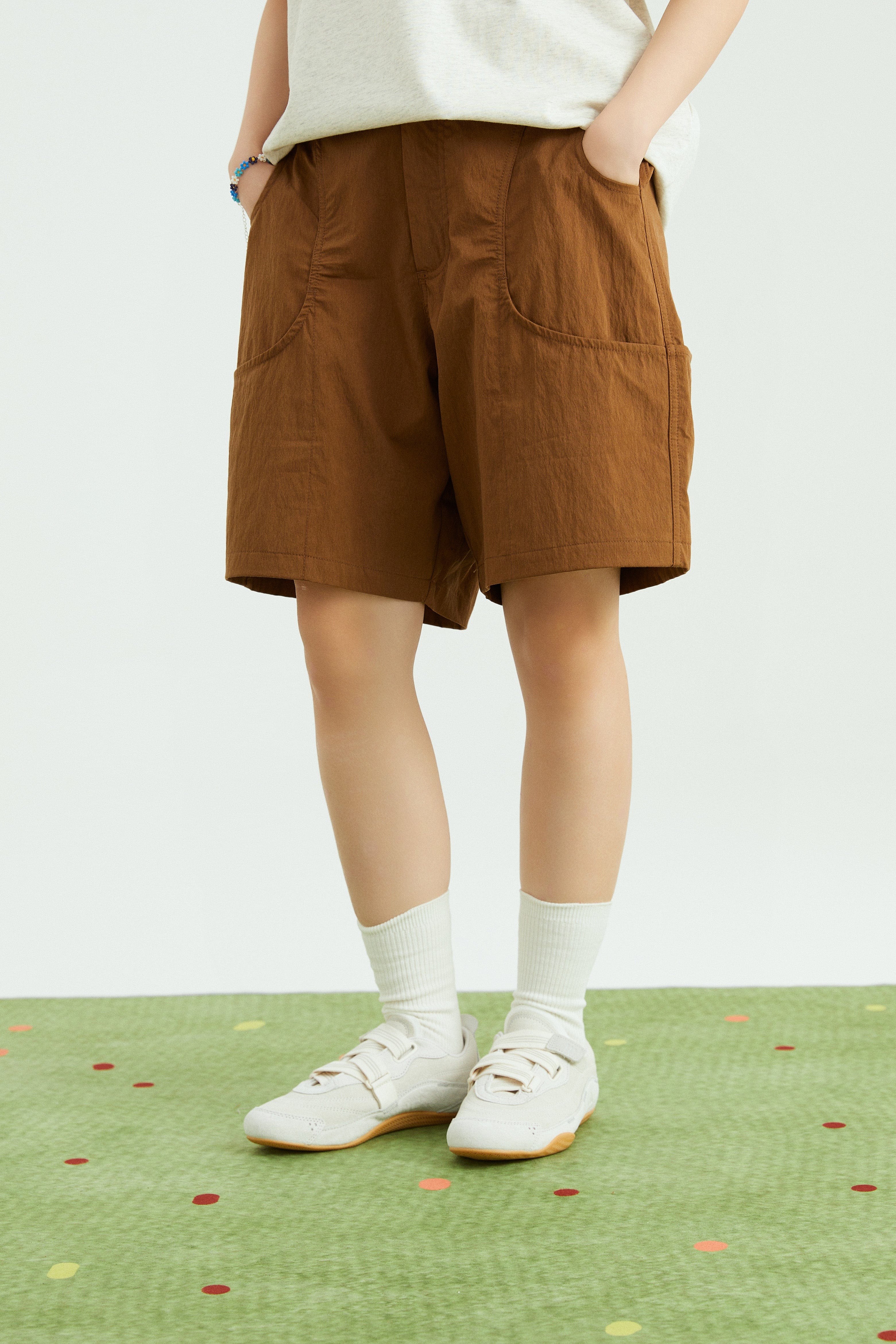 ONADAILYBASIS Layered Pocket Quick-Dry Outdoor Shorts, premium urban and streetwear designers apparel on PROJECTISR.com, ONADAILYBASIS