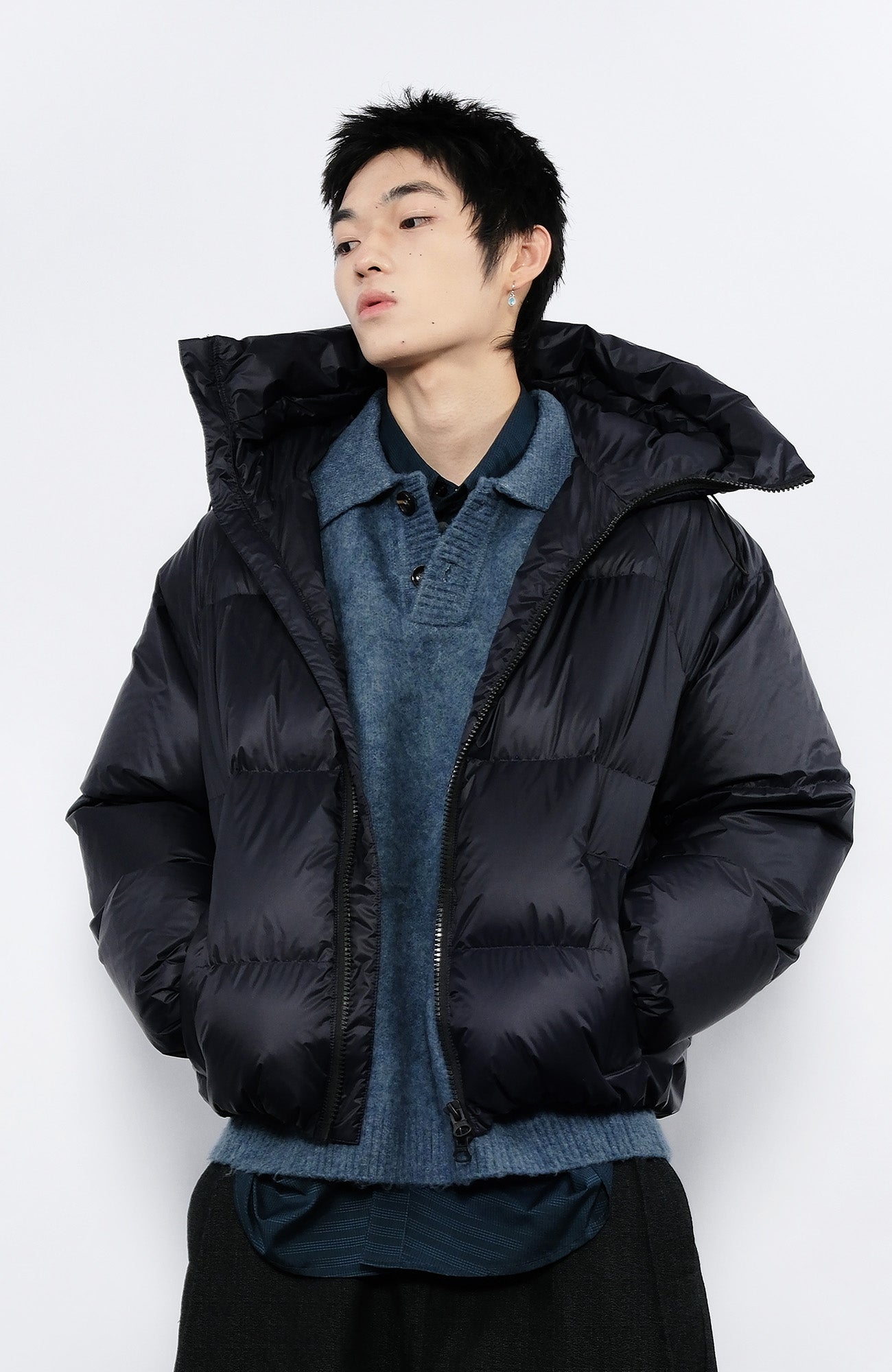 7440 37 1 Cloud Hooded Puffer Jacket, premium urban and streetwear designers apparel on PROJECTISR.com, 7440 37 1