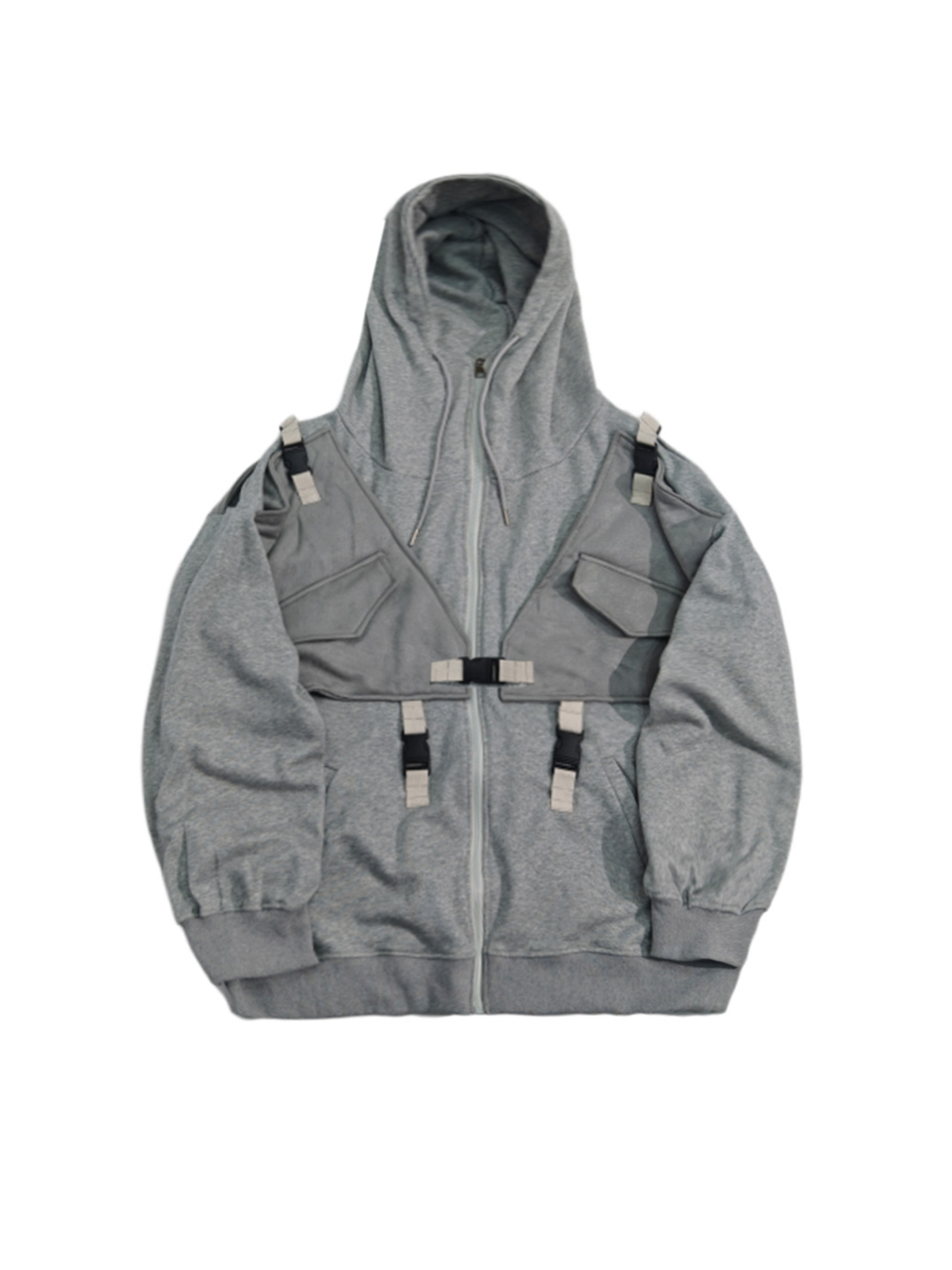 UUCSCC Utility Oversized Hooded Jacket