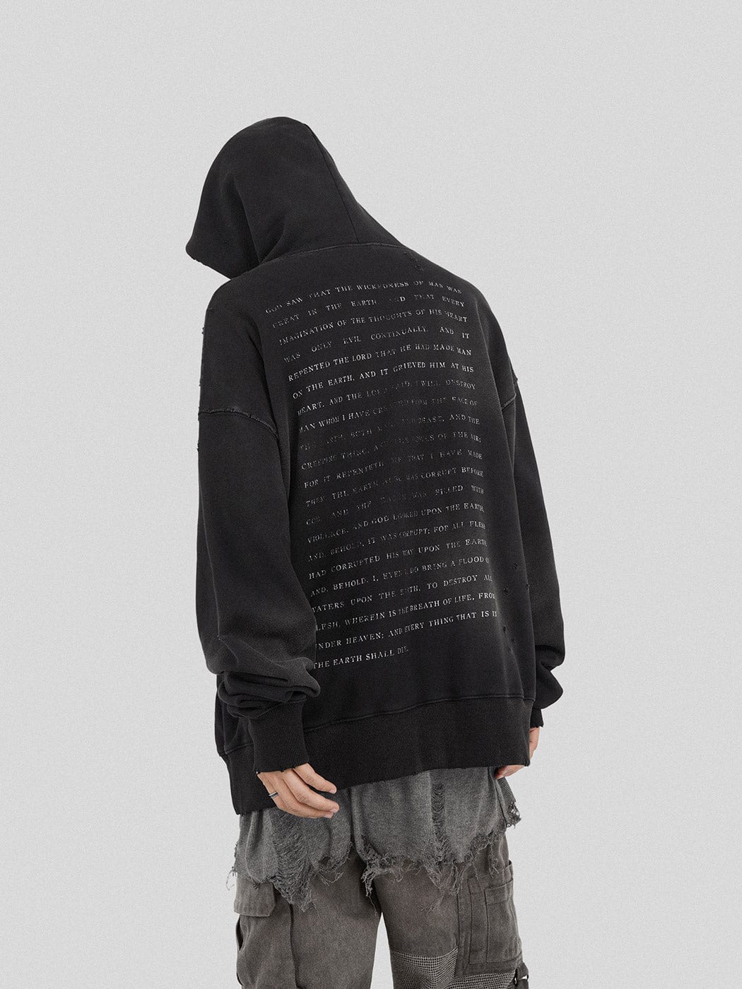 UNDERWATER The Deluge Hoodie, premium urban and streetwear designers apparel on PROJECTISR.com, UNDERWATER