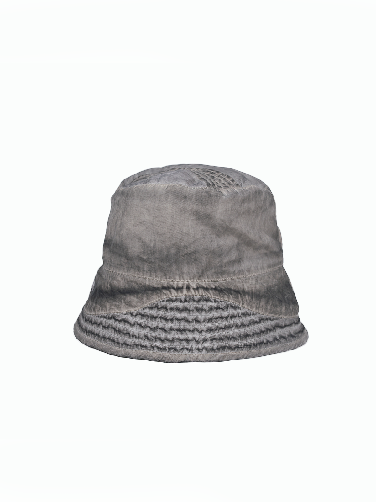 STEAM Washed Distressed Bucket Hat