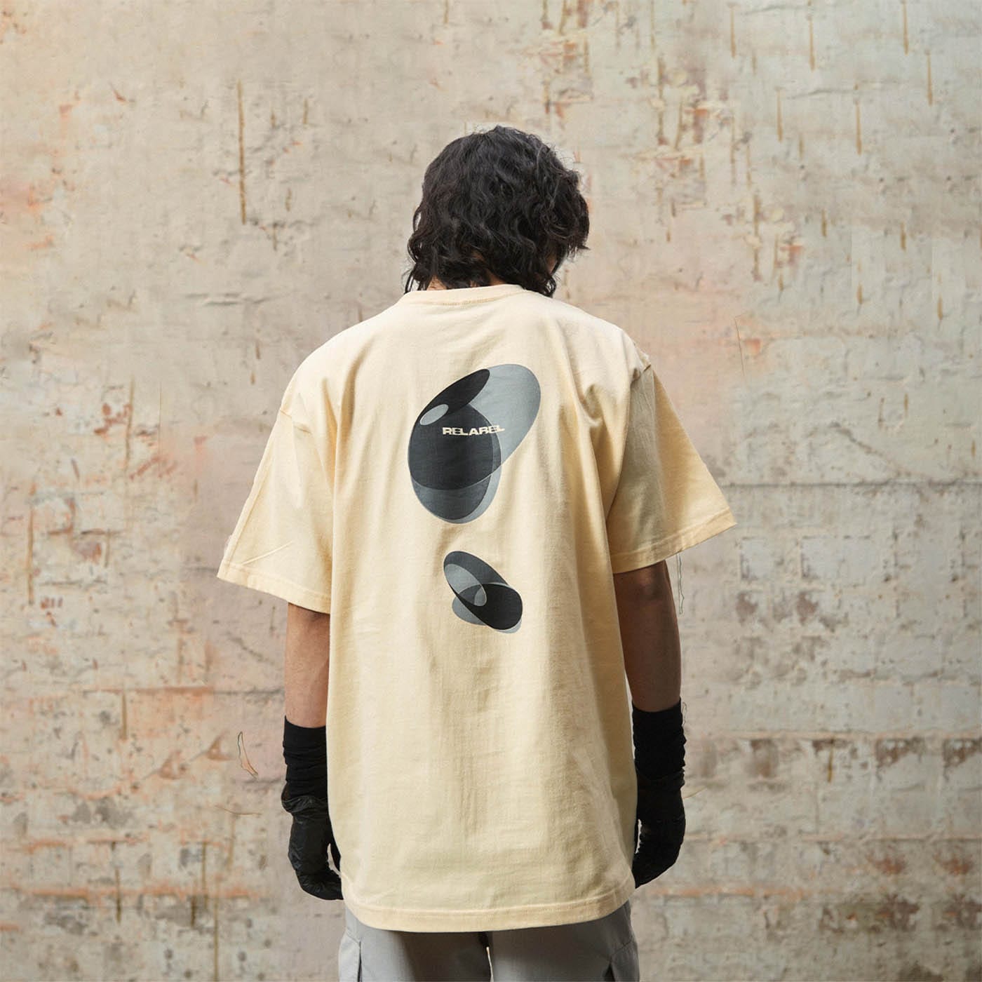 RELABEL Auxiliary Graphics T-Shirt, premium urban and streetwear designers apparel on PROJECTISR.com, RELABEL