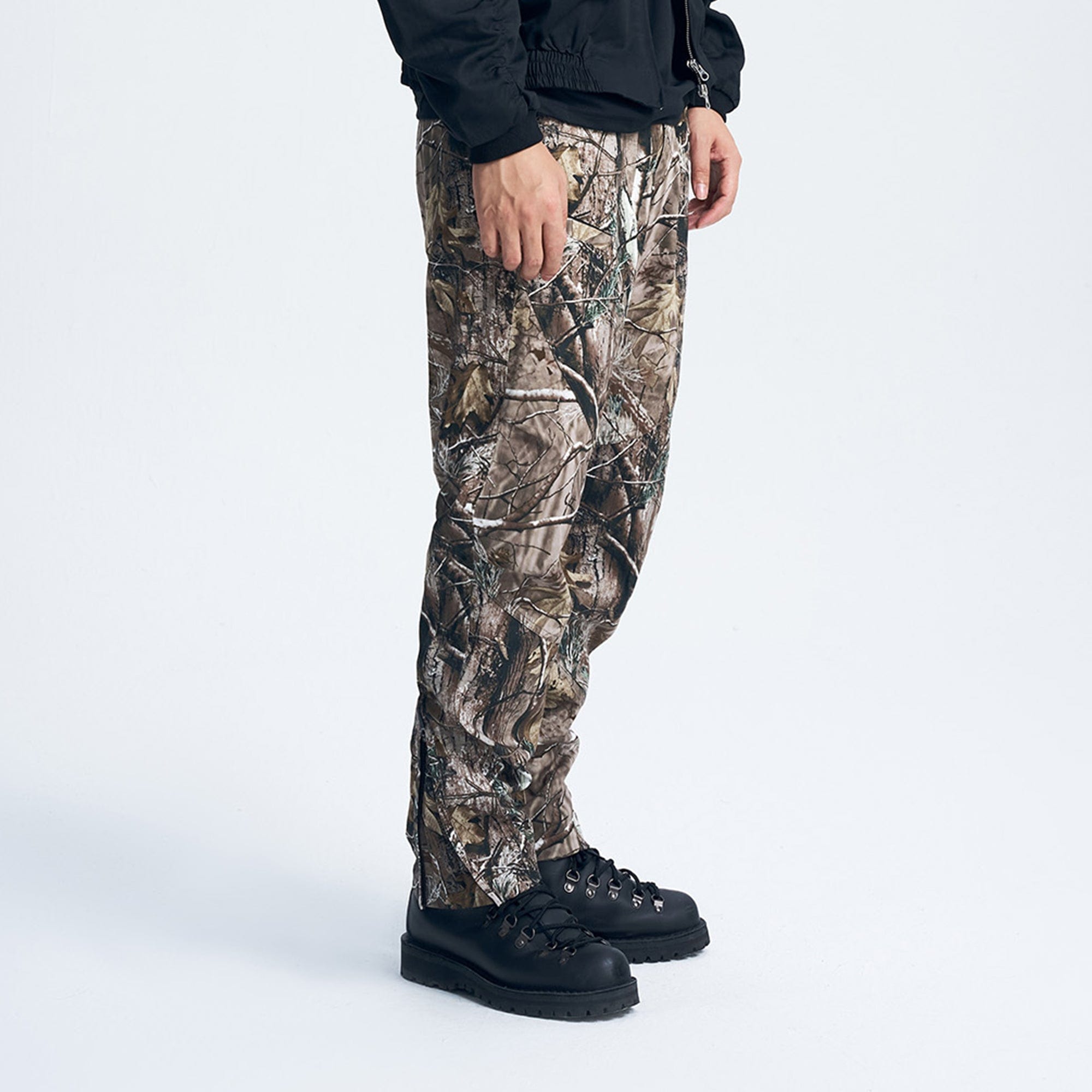ENSHADOWER Wood Camo Hiking Pants, premium urban and streetwear designers apparel on PROJECTISR.com, ENSHADOWER