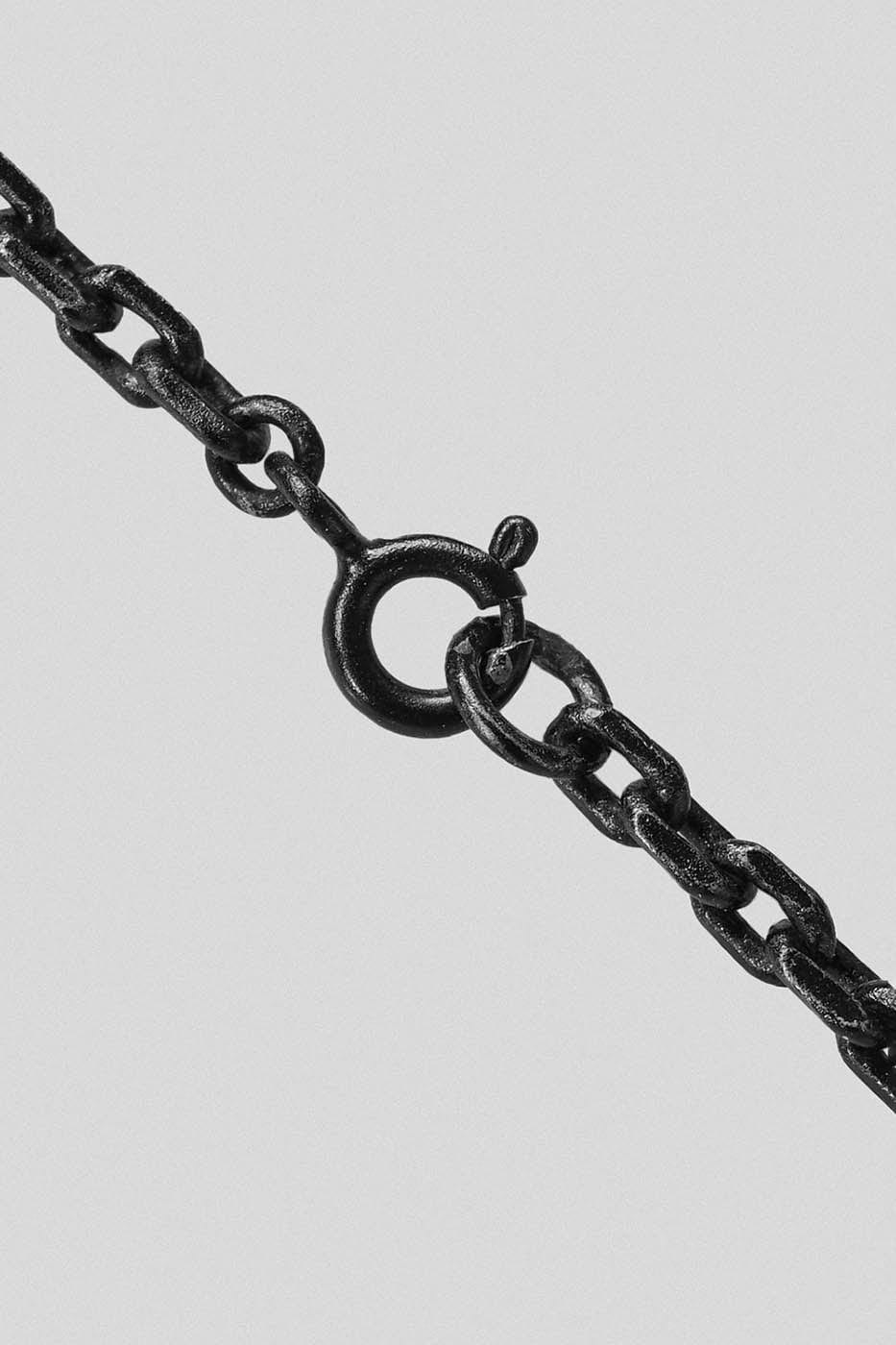 UNDERWATER Distressed Coffin Necklace, premium urban and streetwear designers apparel on PROJECTISR.com, UNDERWATER