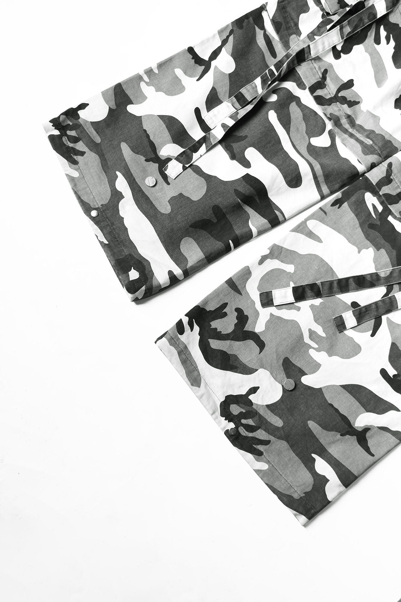 RELABEL Detachable Beaded Drawstring Cargo Camo, premium urban and streetwear designers apparel on PROJECTISR.com, RELABEL