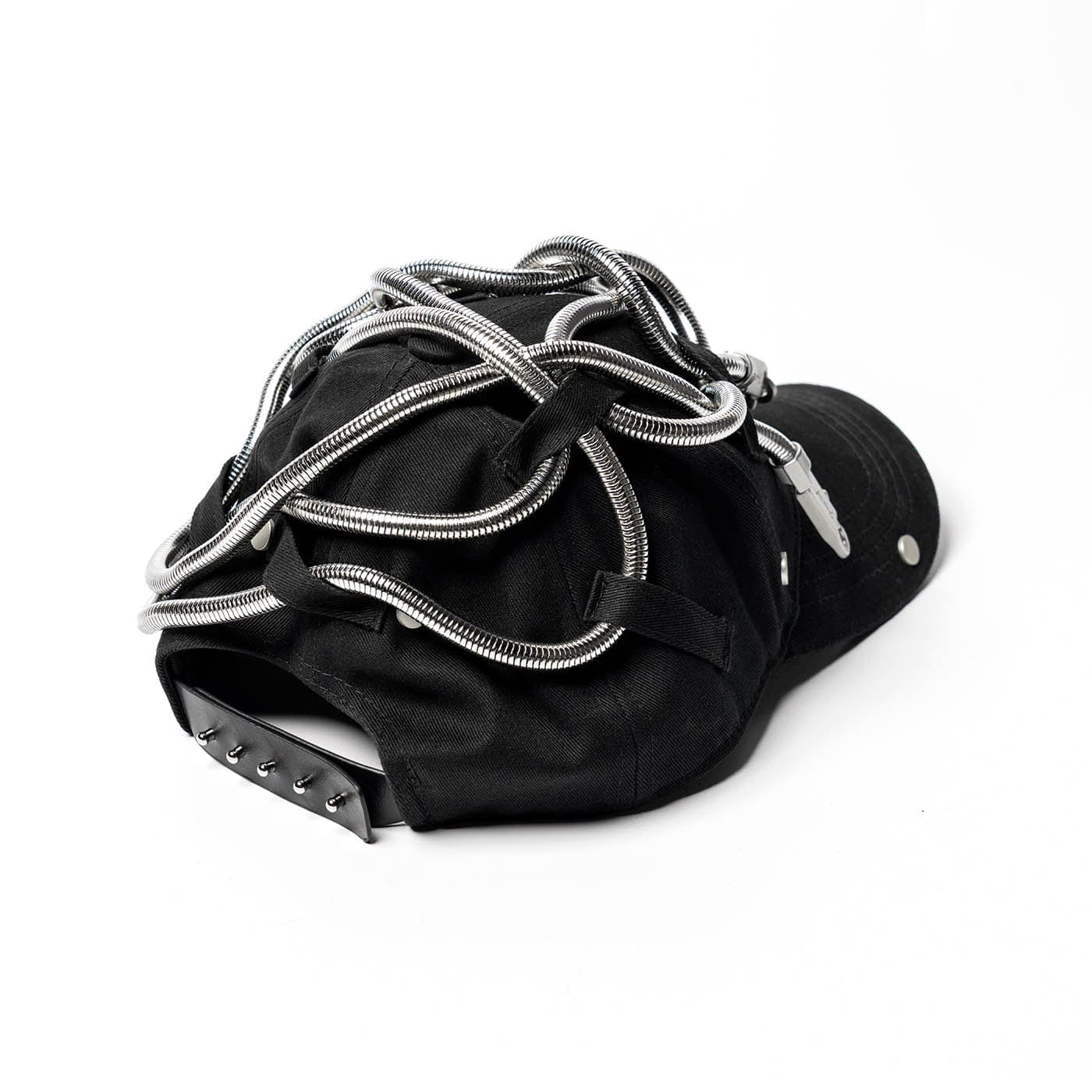 INSIDE OUT Serpent Coil Cap, premium urban and streetwear designers apparel on PROJECTISR.com, INSIDE OUT