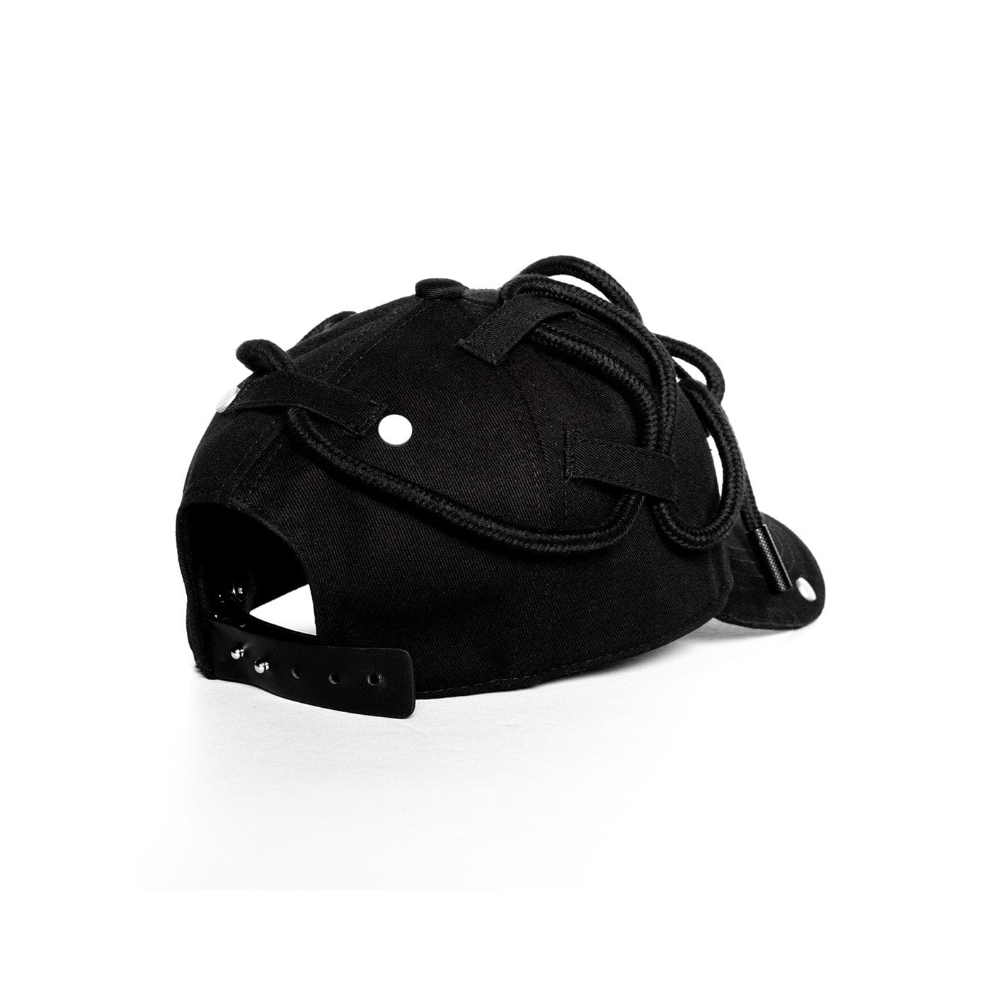 INSIDE OUT Draw-String Rivet Cap, premium urban and streetwear designers apparel on PROJECTISR.com, INSIDE OUT