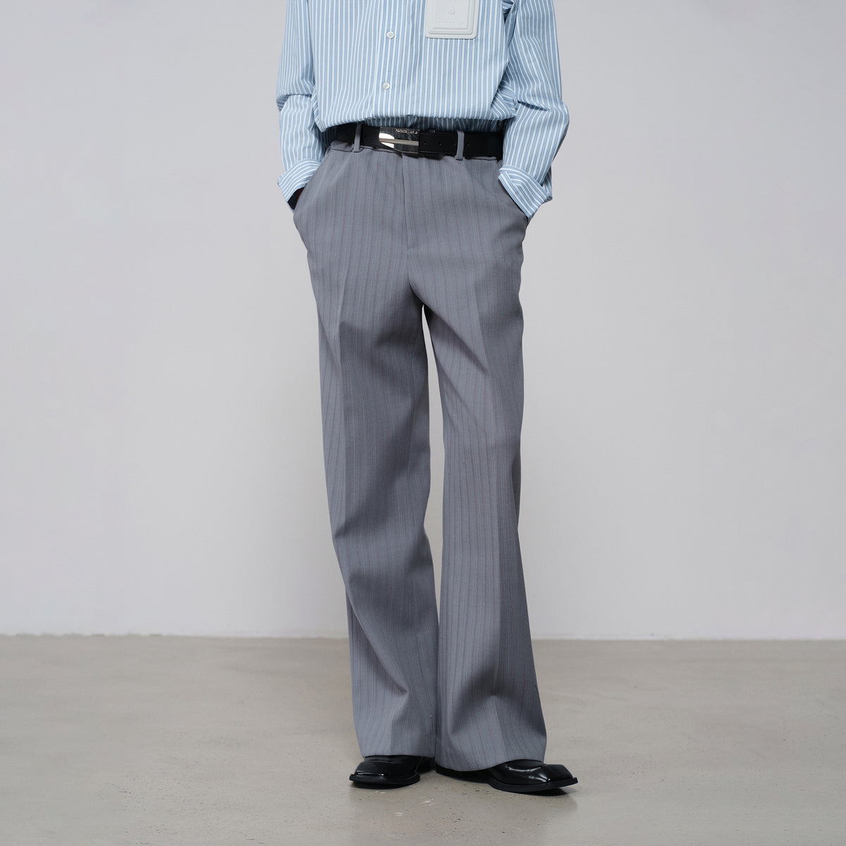 FACEONLAB Eisenhower Straight-Leg Pants