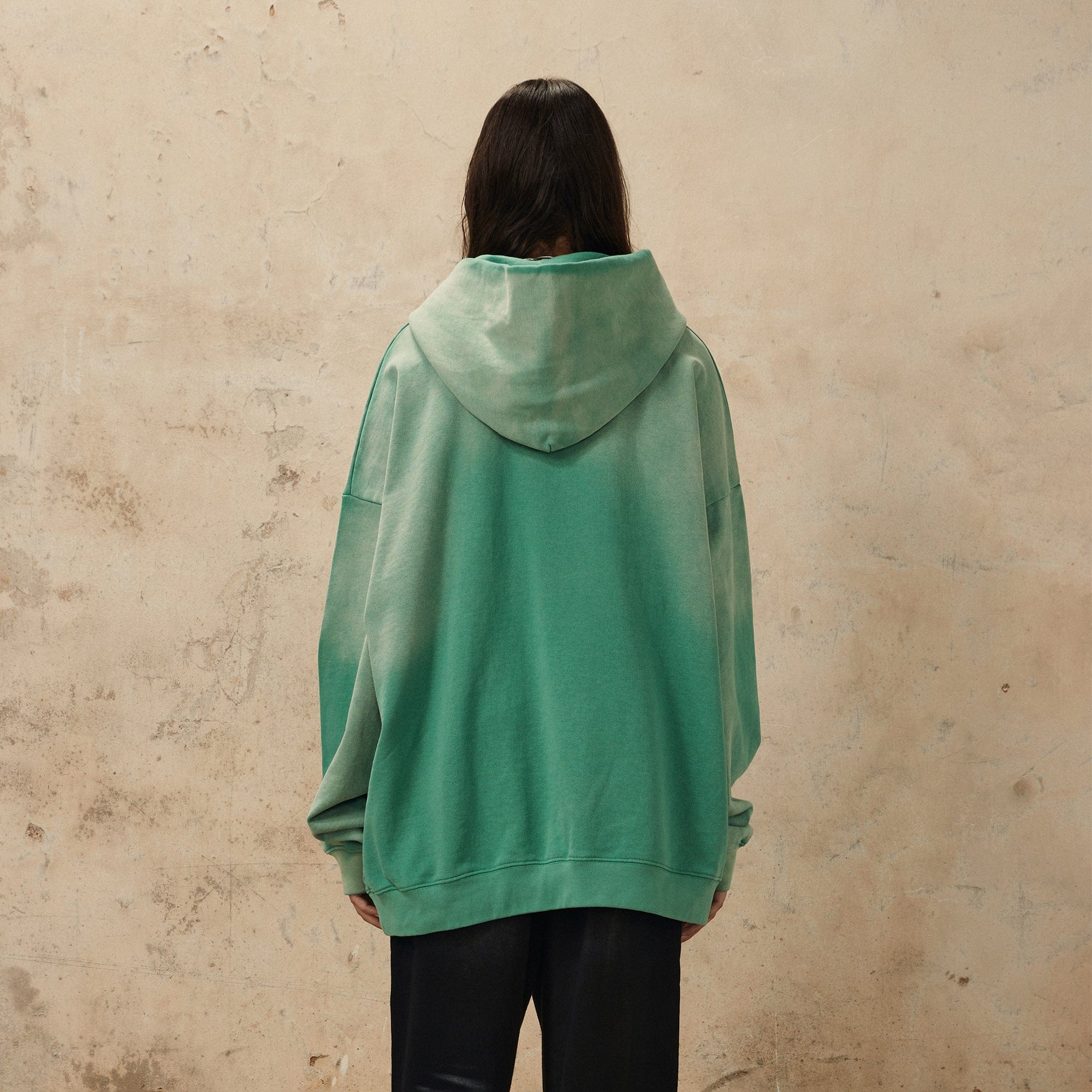 OVDY Enter Sandman Faded Hoodie
