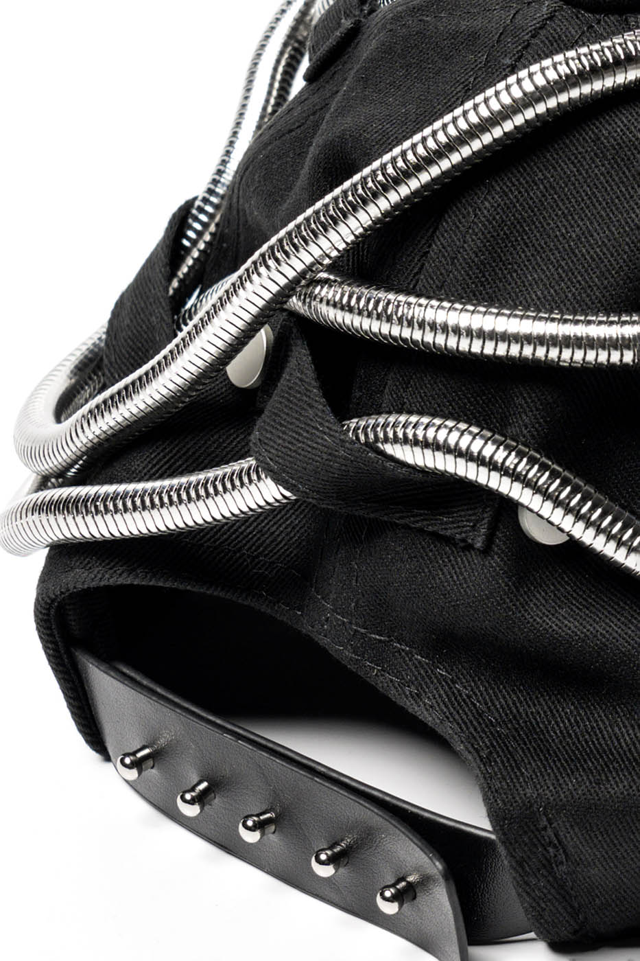 INSIDE OUT Serpent Coil Cap, premium urban and streetwear designers apparel on PROJECTISR.com, INSIDE OUT