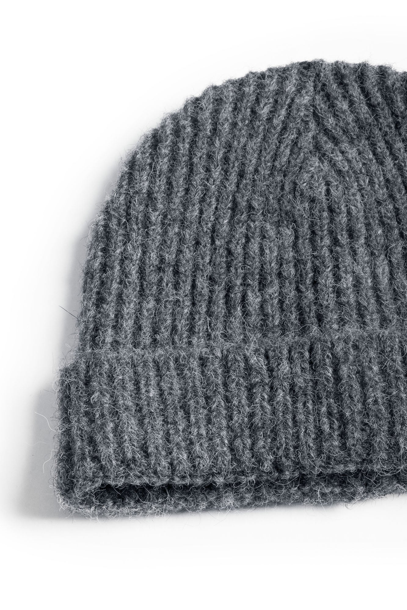 RELABEL Detachable Scarf Beanie Set