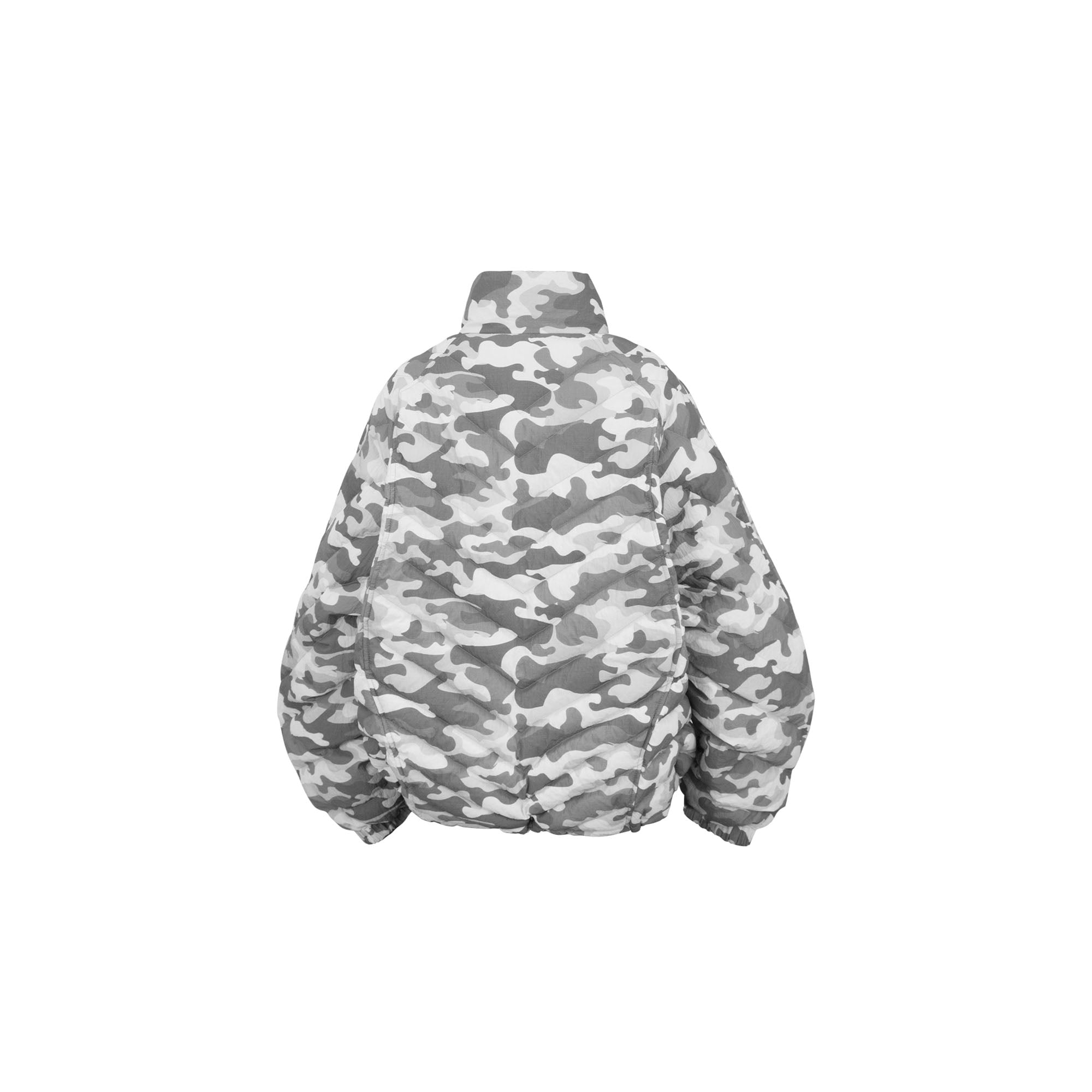 RELABEL V-Segment Ribcage Puffer Jacket Camo