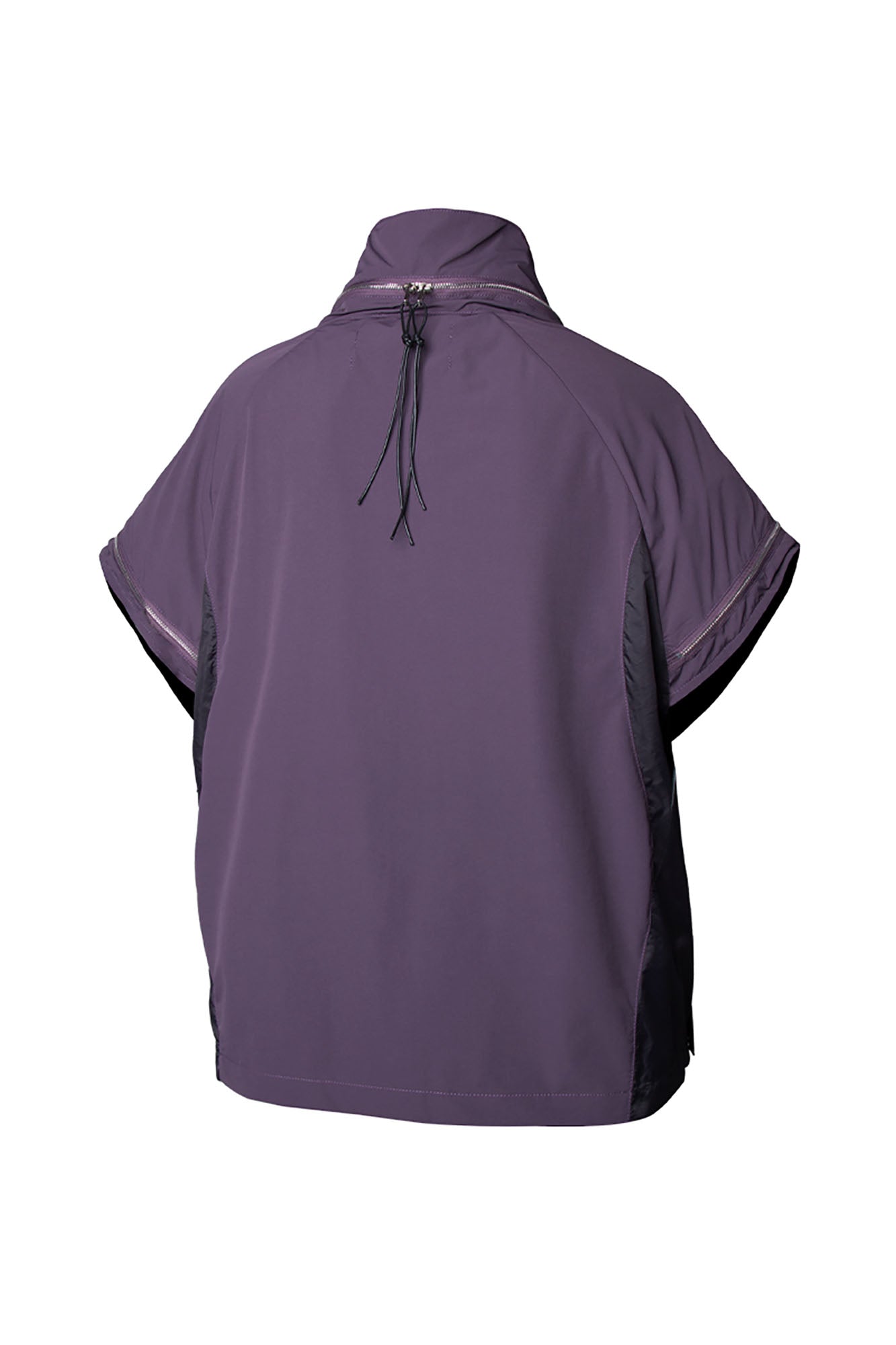 RELABEL Detachable Sleeve Asymmetric UV Protection Jacket, premium urban and streetwear designers apparel on PROJECTISR.com, RELABEL