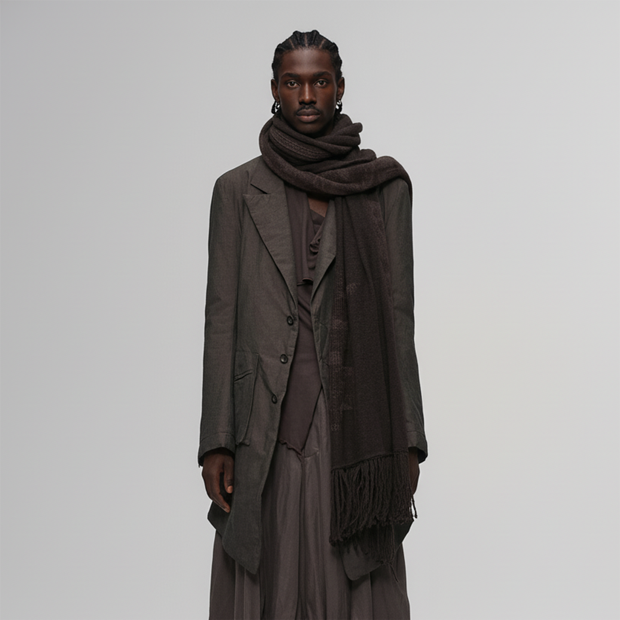 ILNya Nieternite Nifutur Classic Wool-Blend 3M Suit Coat