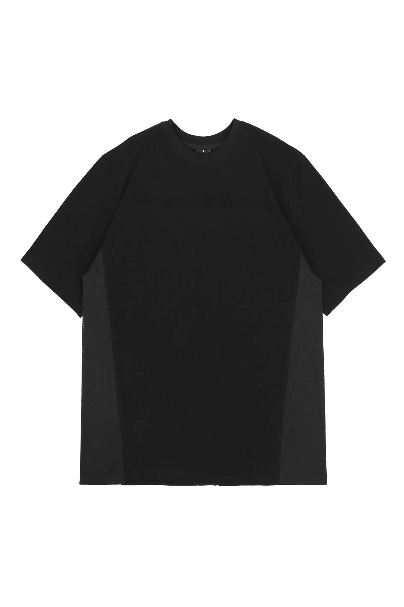 SILENSTORM Essential Spliced Mesh T-Shirt, premium urban and streetwear designers apparel on PROJECTISR.com, SILENSTORM