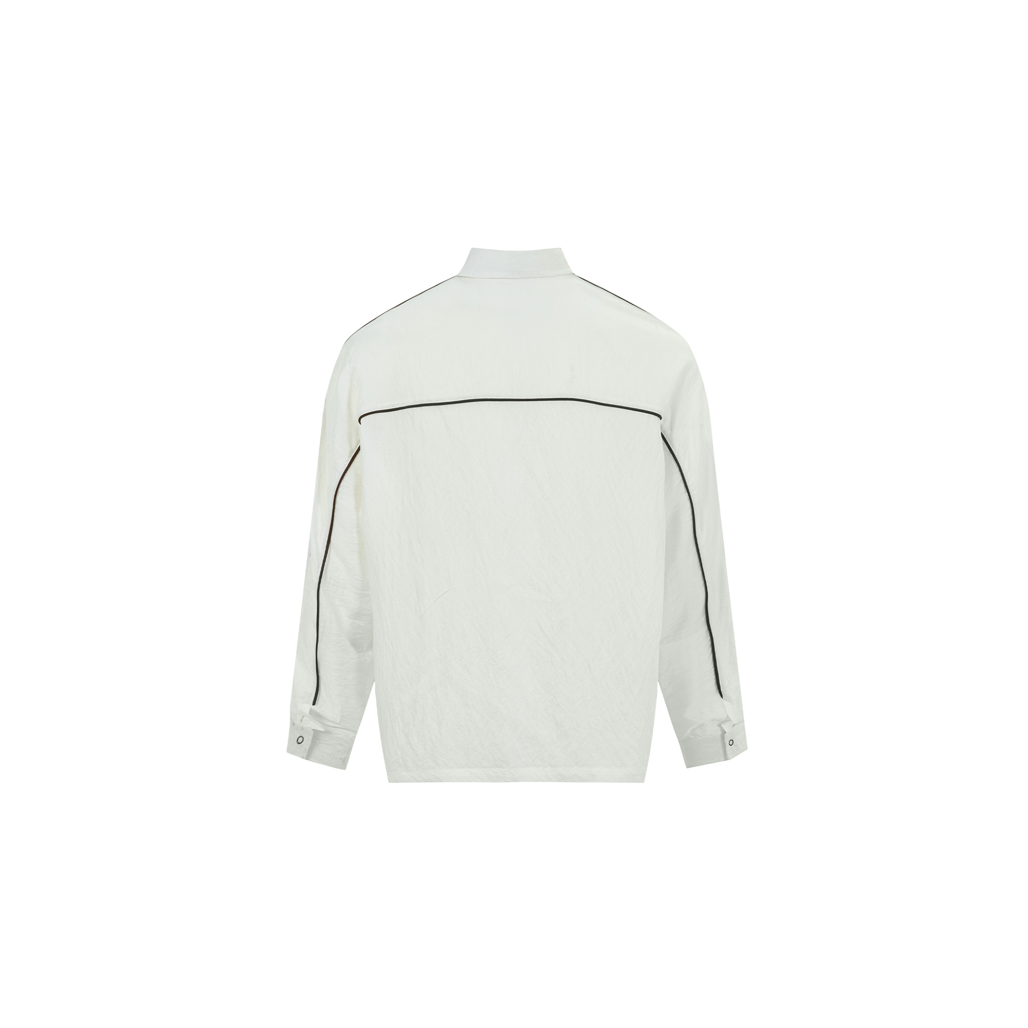 OVDY Minimal Stripe Long-Sleeve Shirt, premium urban and streetwear designers apparel on PROJECTISR.com, DVDY