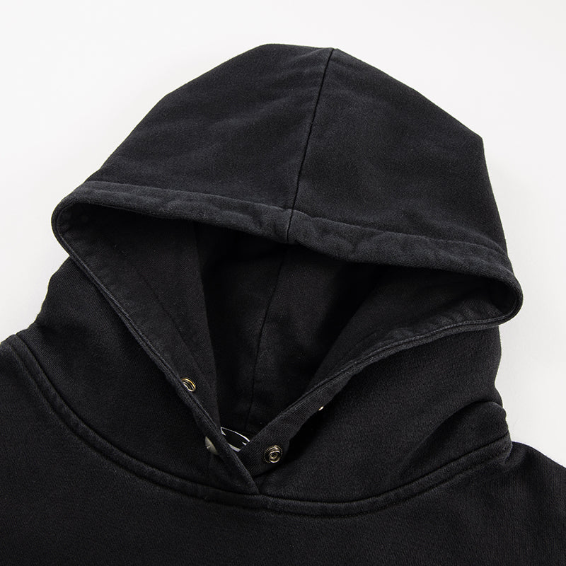 F2CE Tie-Dye Embroidered LOGO Hoodie