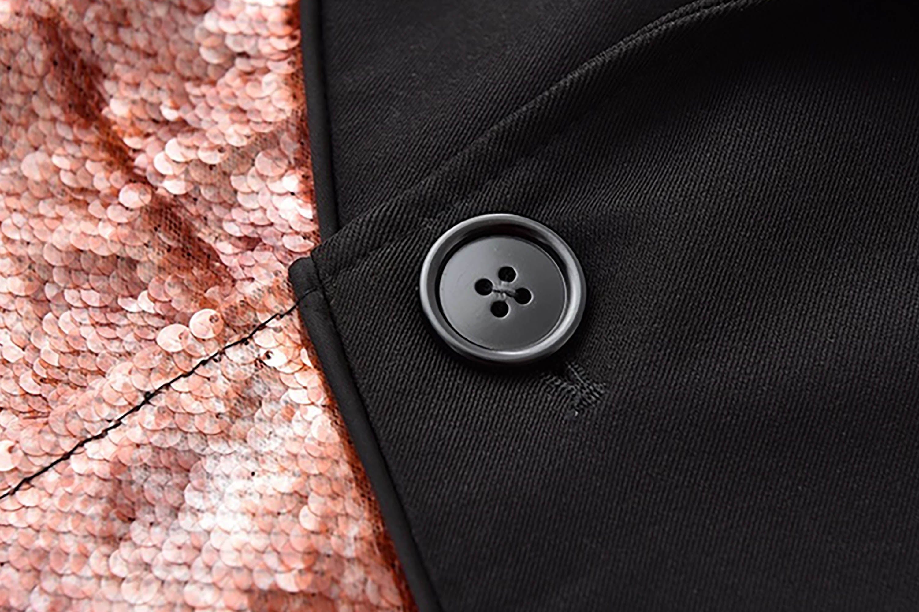 JIECHI The Afterglow Asymmetrical Blazer, premium urban and streetwear designers apparel on PROJECTISR.com, JIECHI