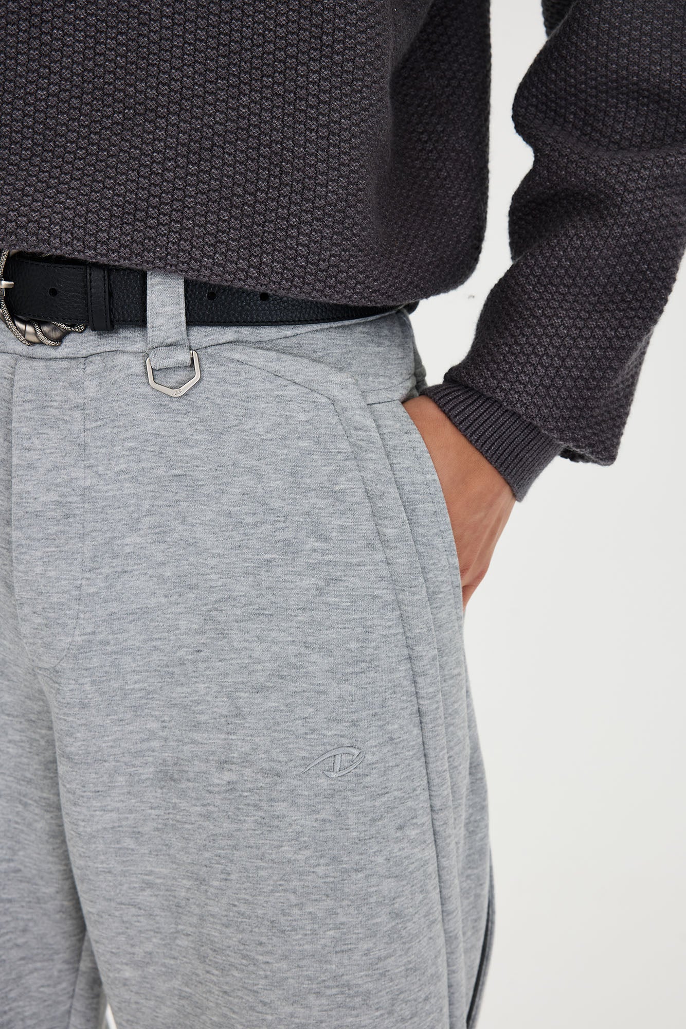 CATSSTAC Essential Panel Straight-Leg Sweatpants, premium urban and streetwear designers apparel on PROJECTISR.com, CATSSTAC