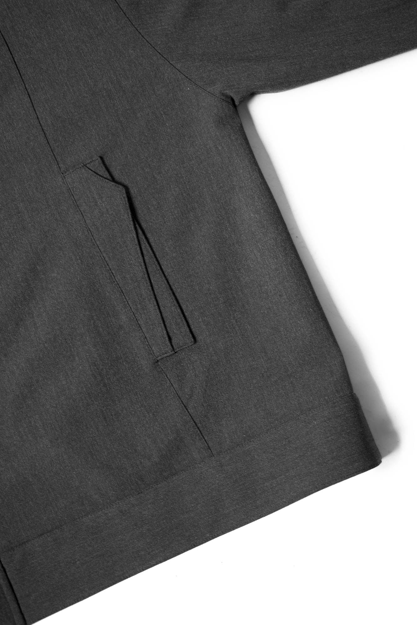 RELABEL The Relief Essential Crinkled Turtleneck Jacket, premium urban and streetwear designers apparel on PROJECTISR.com, RELABEL