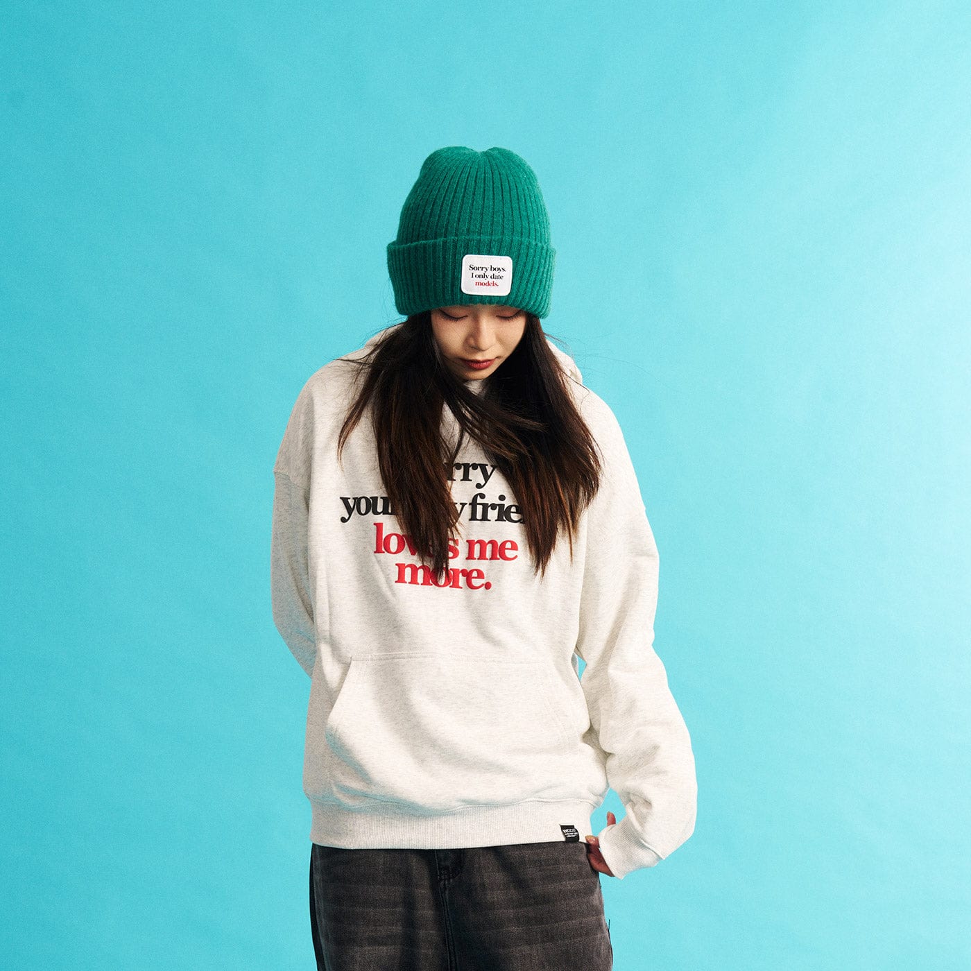 WCC Sorry Your Boyfriend Loves Me More Hoodie, premium urban and streetwear designers apparel on PROJECTISR.com, WCC