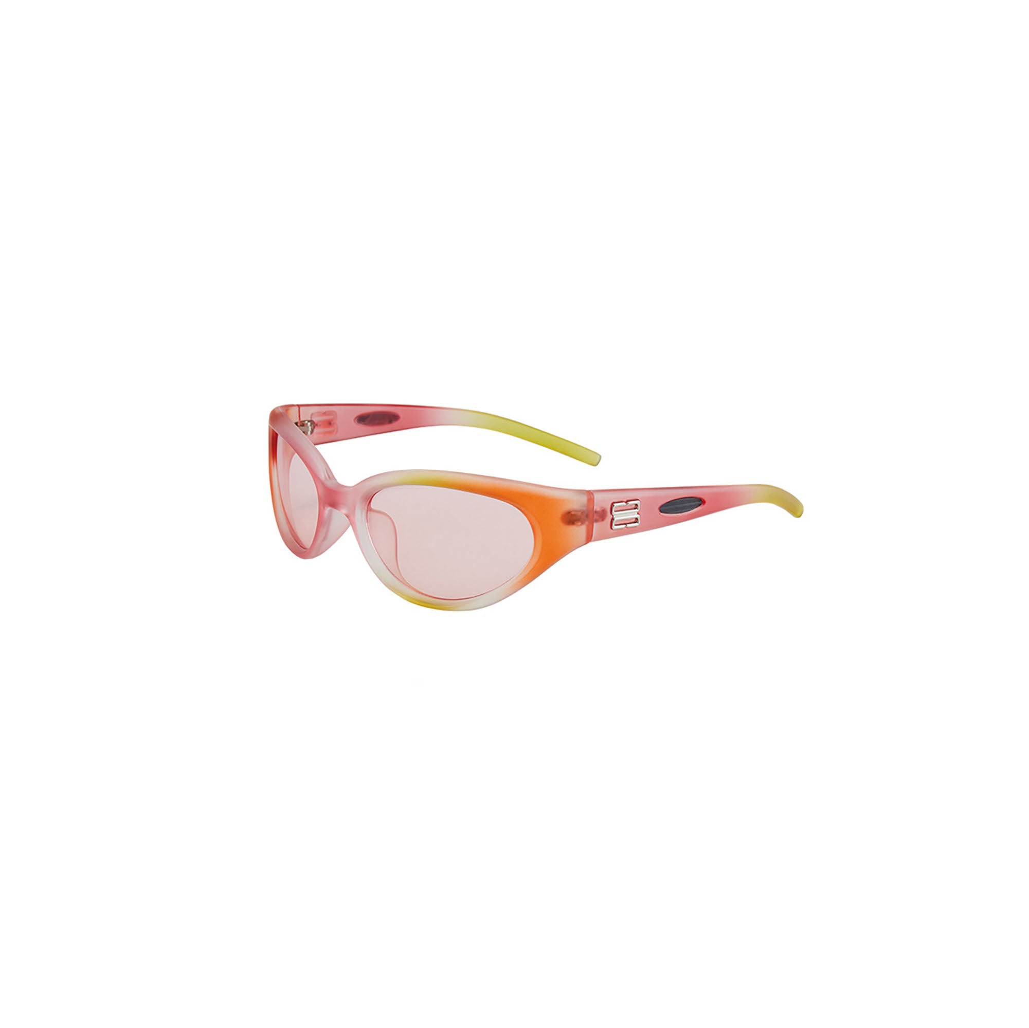 DAMAGE ASIA Rainbow Cat-Eye Sunglasses