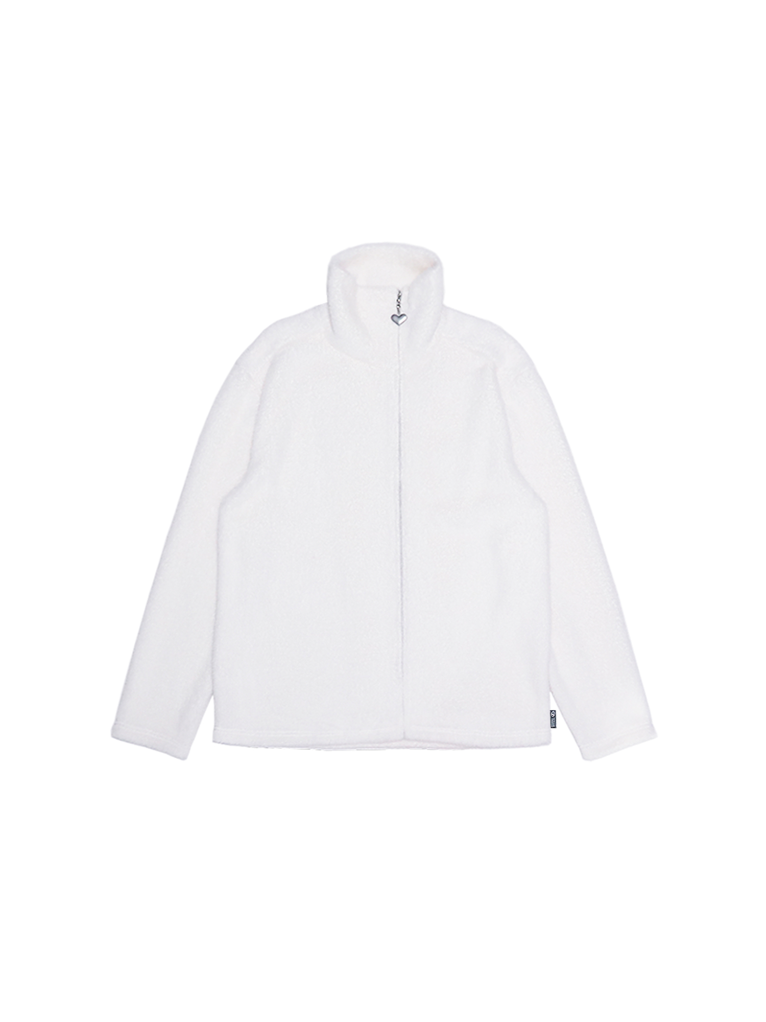 ASSEEN Asym-Zip Mohair Cardigan