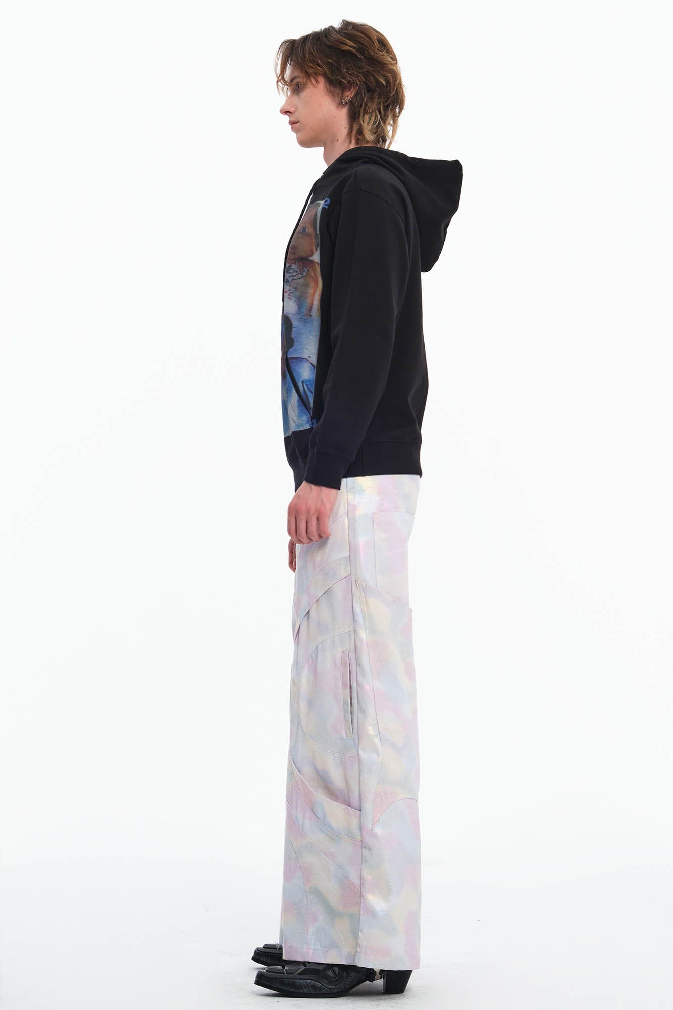 EMBRYO Four Baby Graphics Hoodie, premium urban and streetwear designers apparel on PROJECTISR.com, EMBRYO