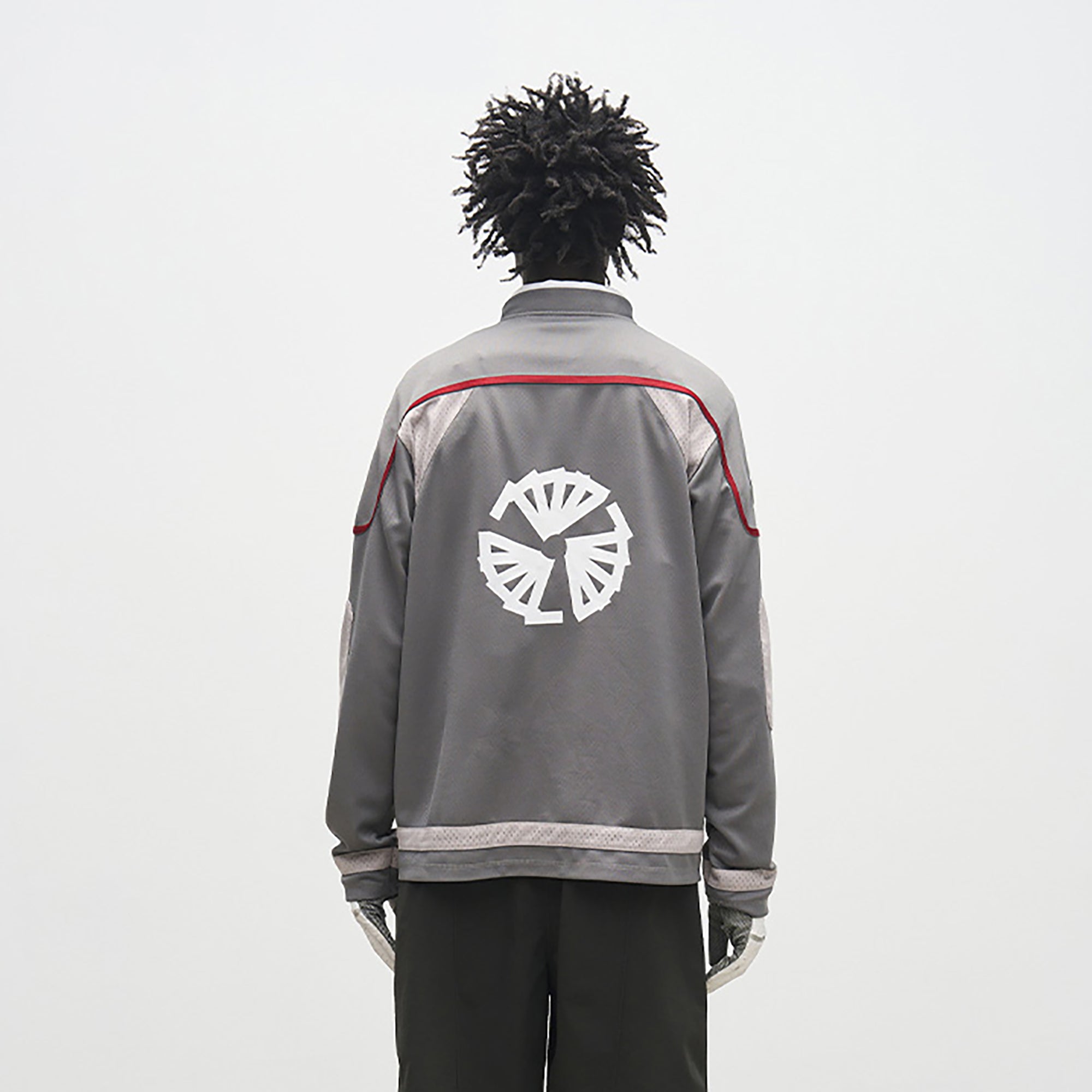 7440 37 1 Drawstring Panelled Hockey Jersey