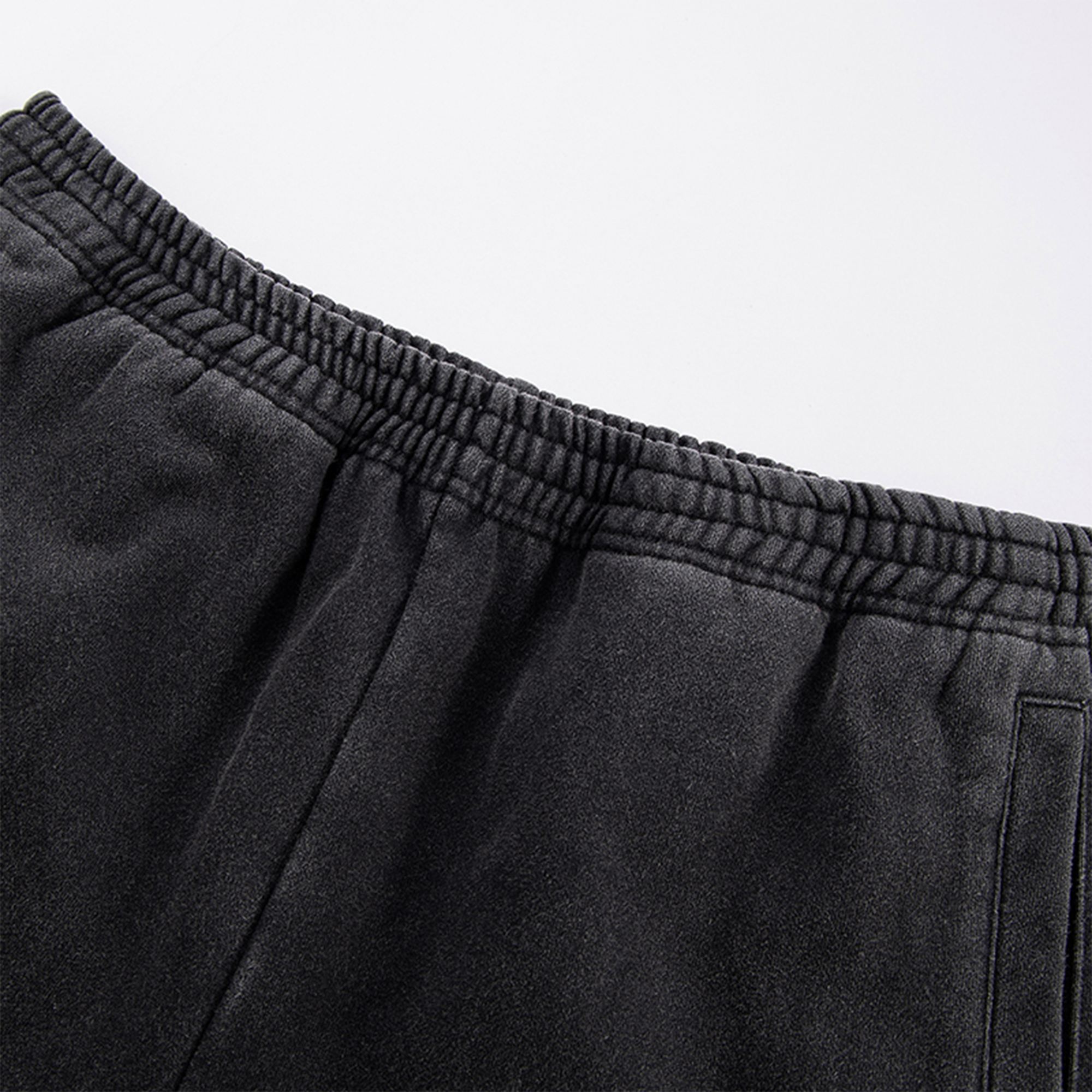 F2CE Washed Badge Graphic Drawstring Sweatpants