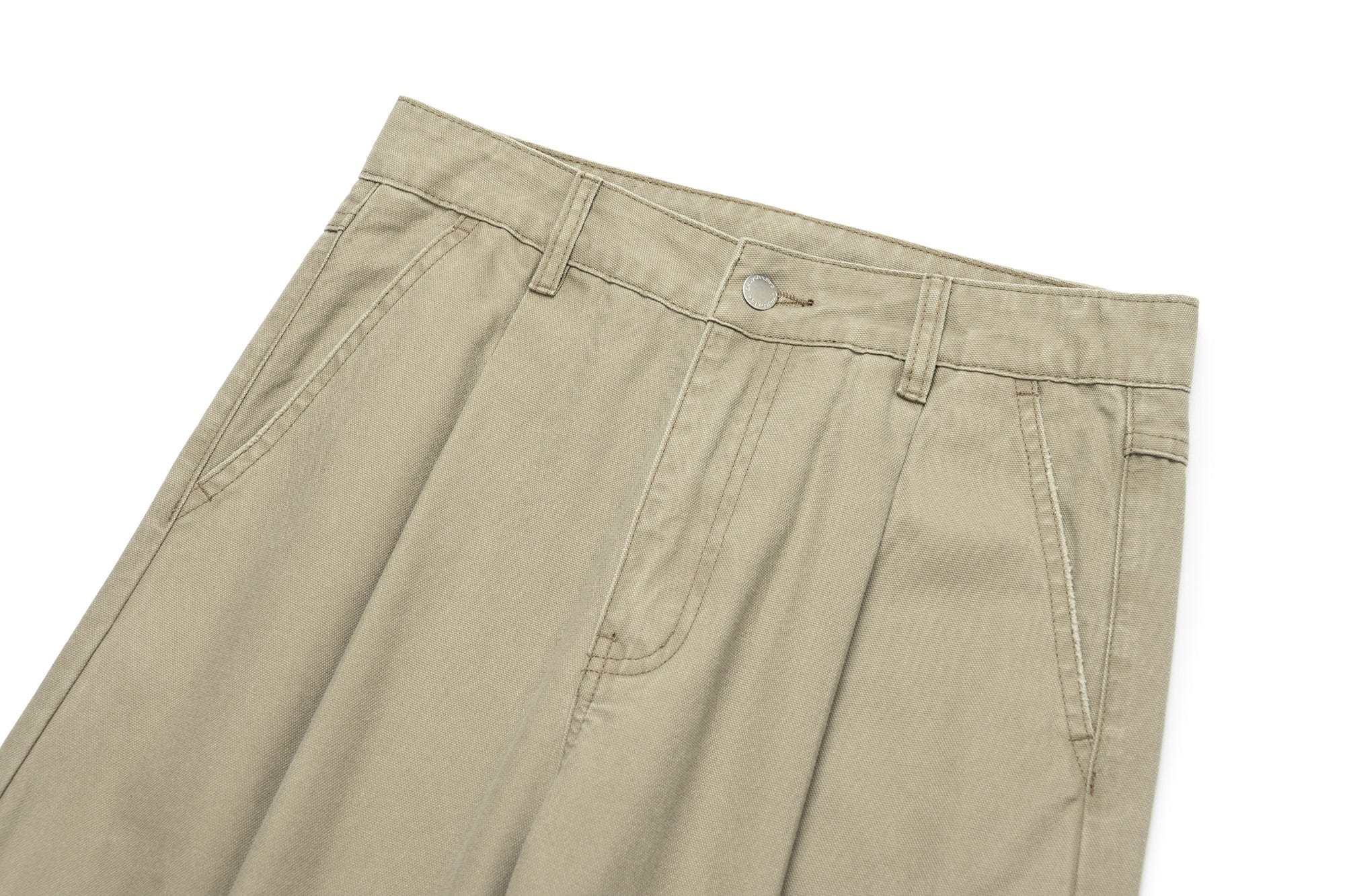 OKAYTHXBYE Pleated Utility Baggy Cargo Pants, premium urban and streetwear designers apparel on PROJECTISR.com, OKAYTHXBYE