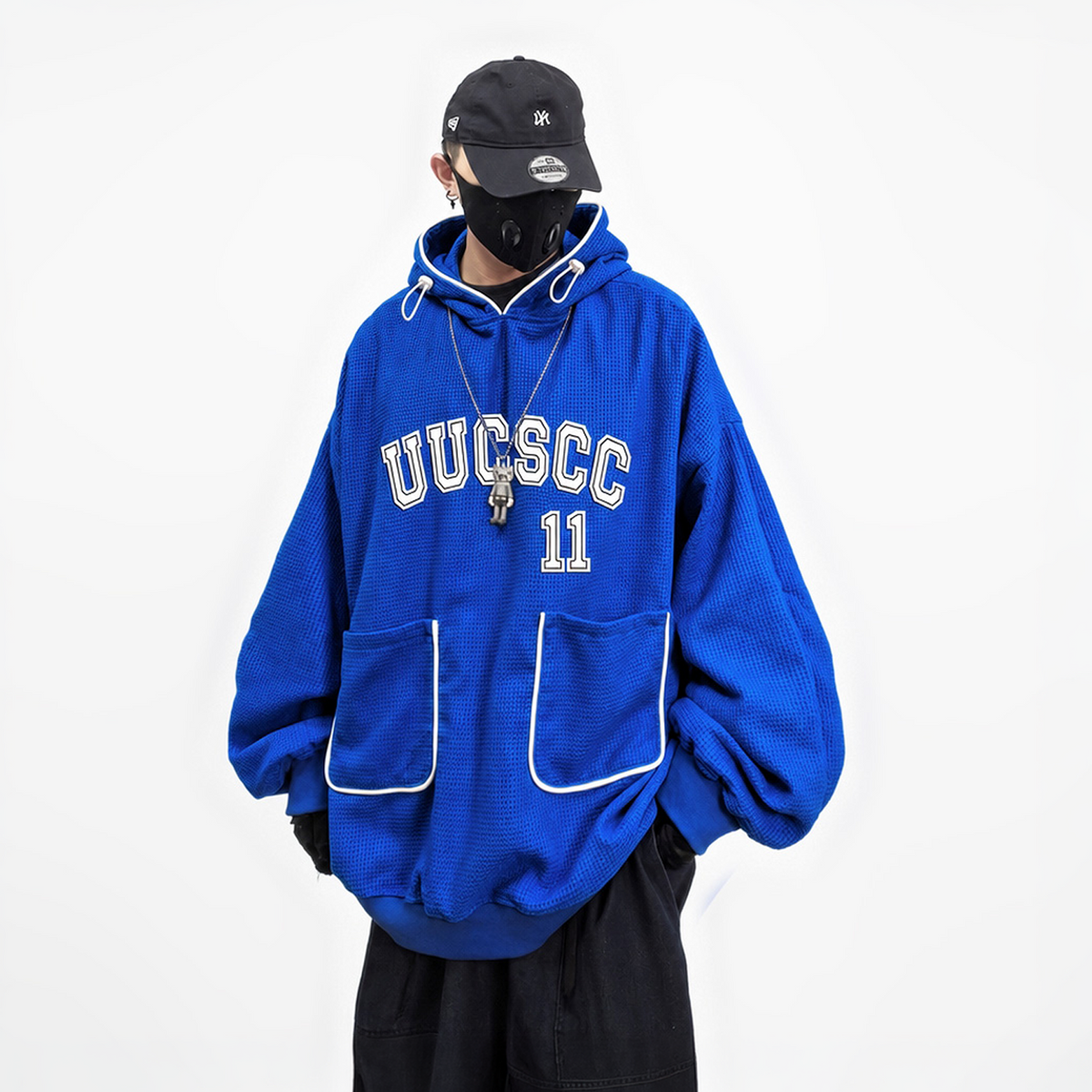 UUCSCC Retro Oversized Pullover Hoodie
