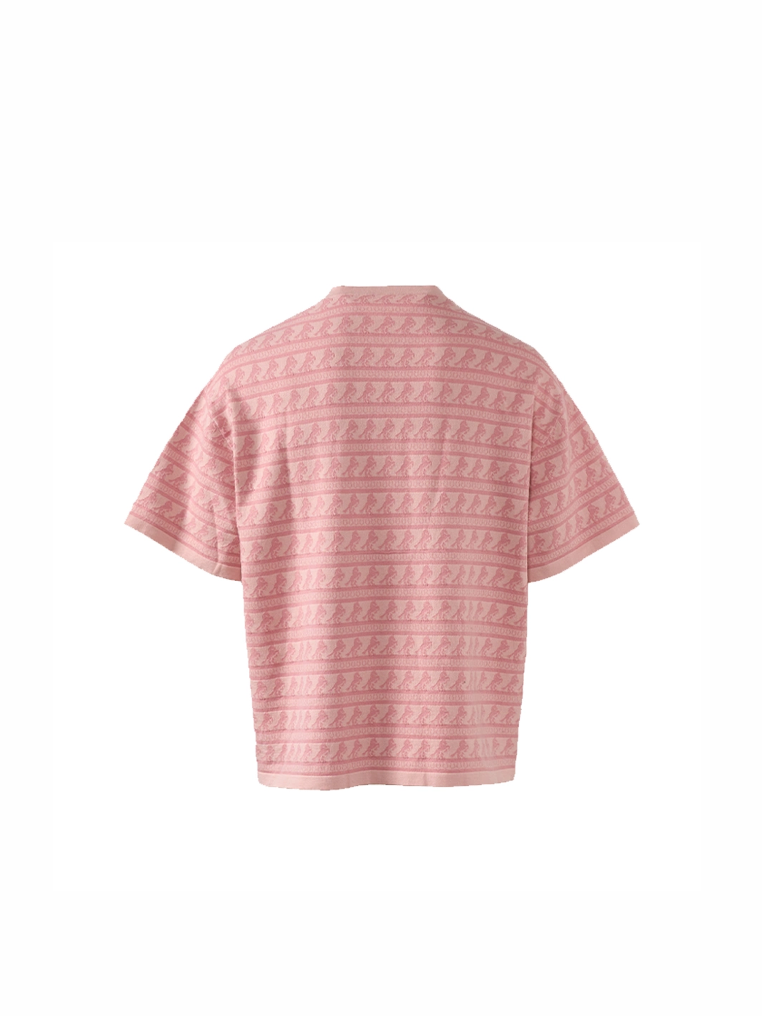 PMW Horse Jacquard Knitted T Shirt, premium urban and streetwear designers apparel on PROJECTISR.com, PMW