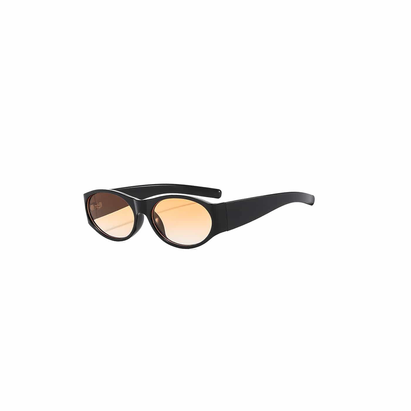 DAMAGE ASIA OPTICALS Classic Oval Sunglasses, premium urban and streetwear designers apparel on PROJECTISR.com, DAMAGE ASIA
