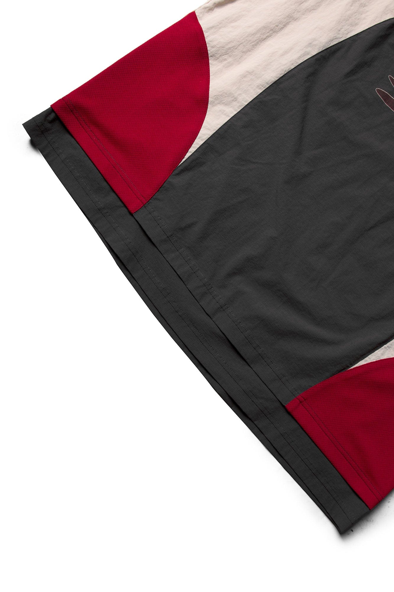 RELABEL Contrast Panel Layered Long-Sleeve Tee, premium urban and streetwear designers apparel on PROJECTISR.com, RELABEL