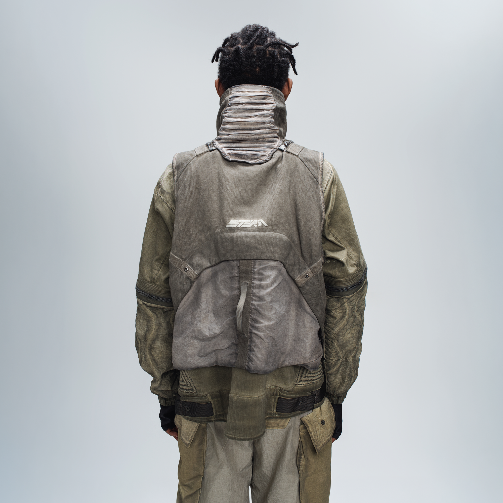 STEAM Multi-Pocket Detachable Utility Vest