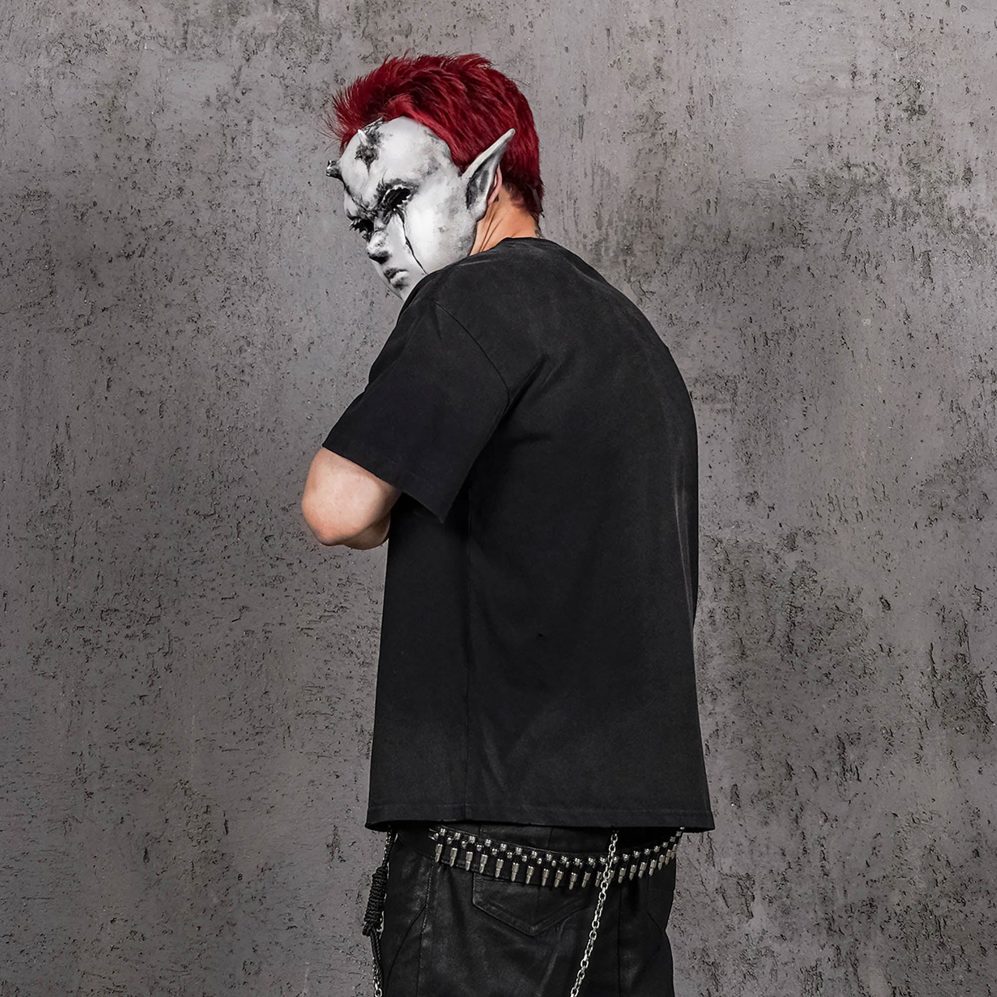 UNDERWATER The Prisoner T-Shirt, premium urban and streetwear designers apparel on PROJECTISR.com, UNDERWATER