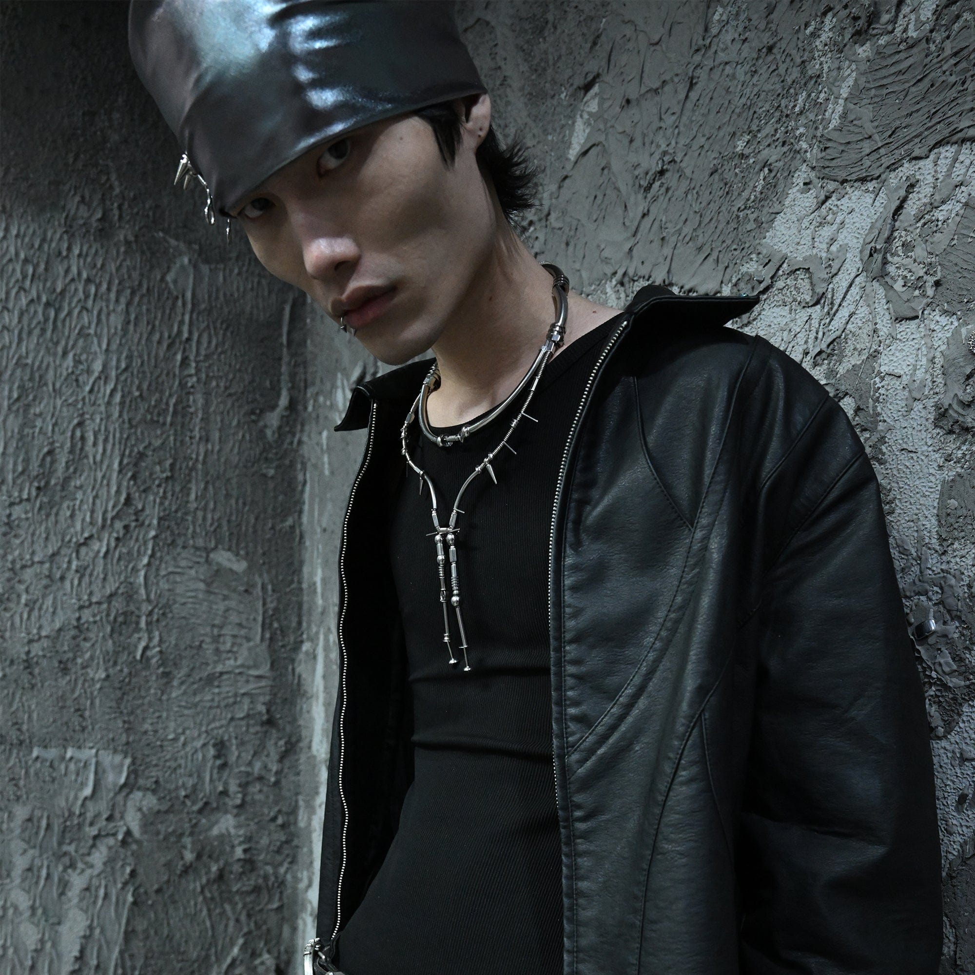 ILLUSORY The Dawn Mechanical Necklace, premium urban and streetwear designers apparel on PROJECTISR.com, ILLUSORY