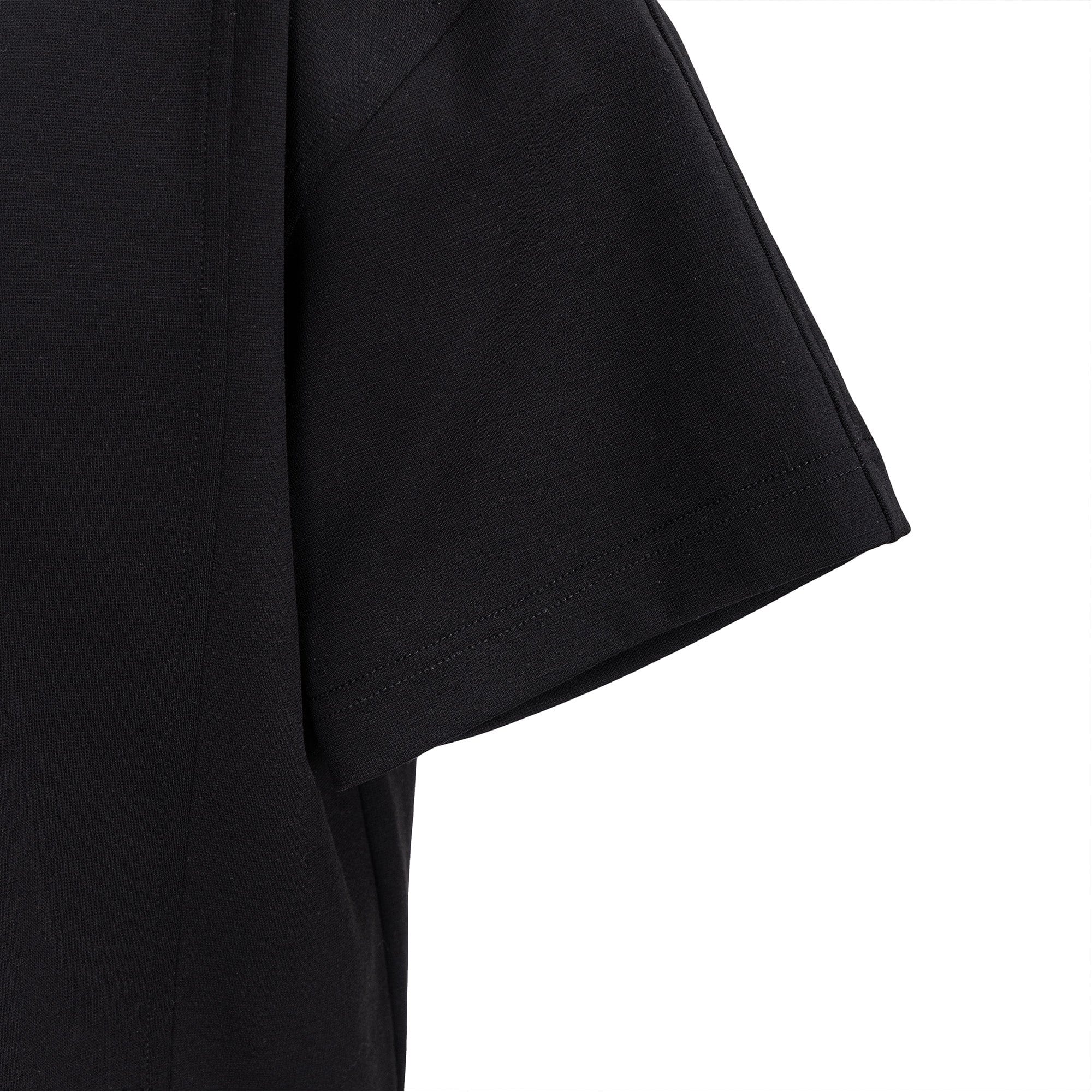 CATSSTAC Cross Spliced Dual-Zip T-Shirt, premium urban and streetwear designers apparel on PROJECTISR.com, CATSSTAC