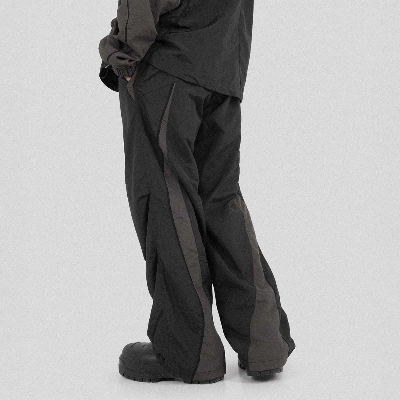 UNDERWATER Wasteland Spliced Pants, premium urban and streetwear designers apparel on PROJECTISR.com, UNDERWATER