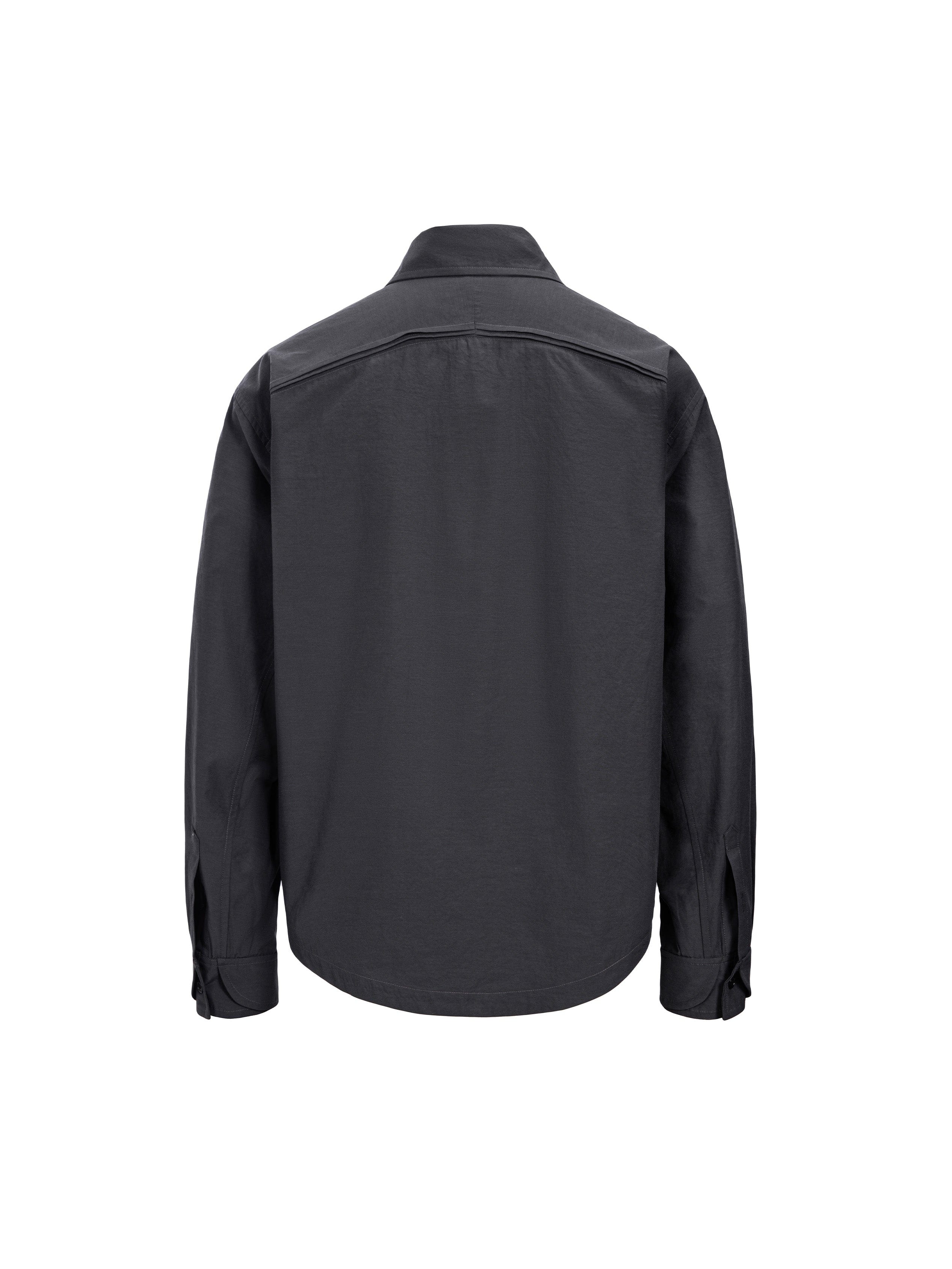 CATSSTAC Layered Seamline Floral Embroidered Shirt, premium urban and streetwear designers apparel on PROJECTISR.com, CATSSTAC