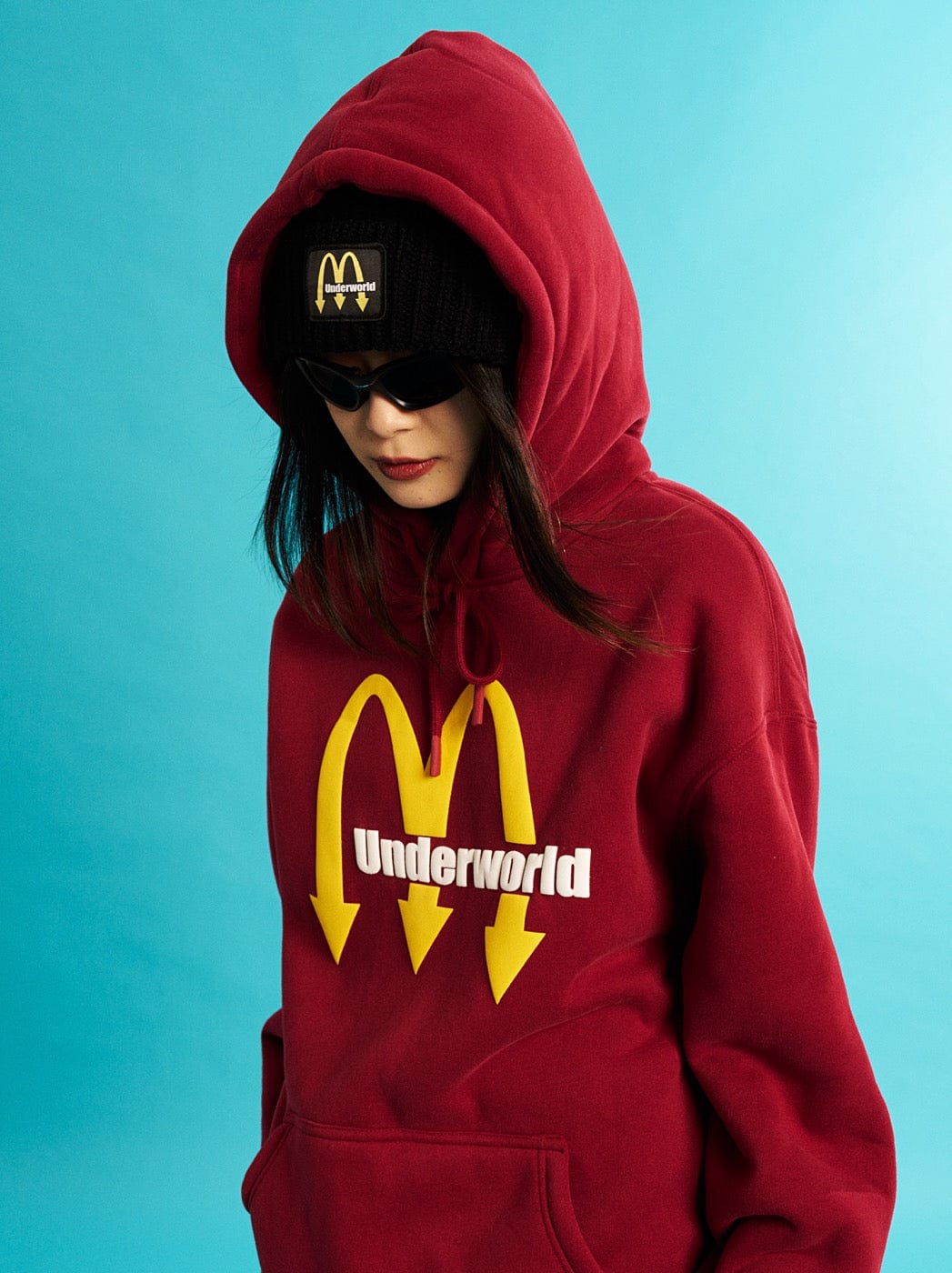WCC UnderWorld Hoodie, premium urban and streetwear designers apparel on PROJECTISR.com, WCC