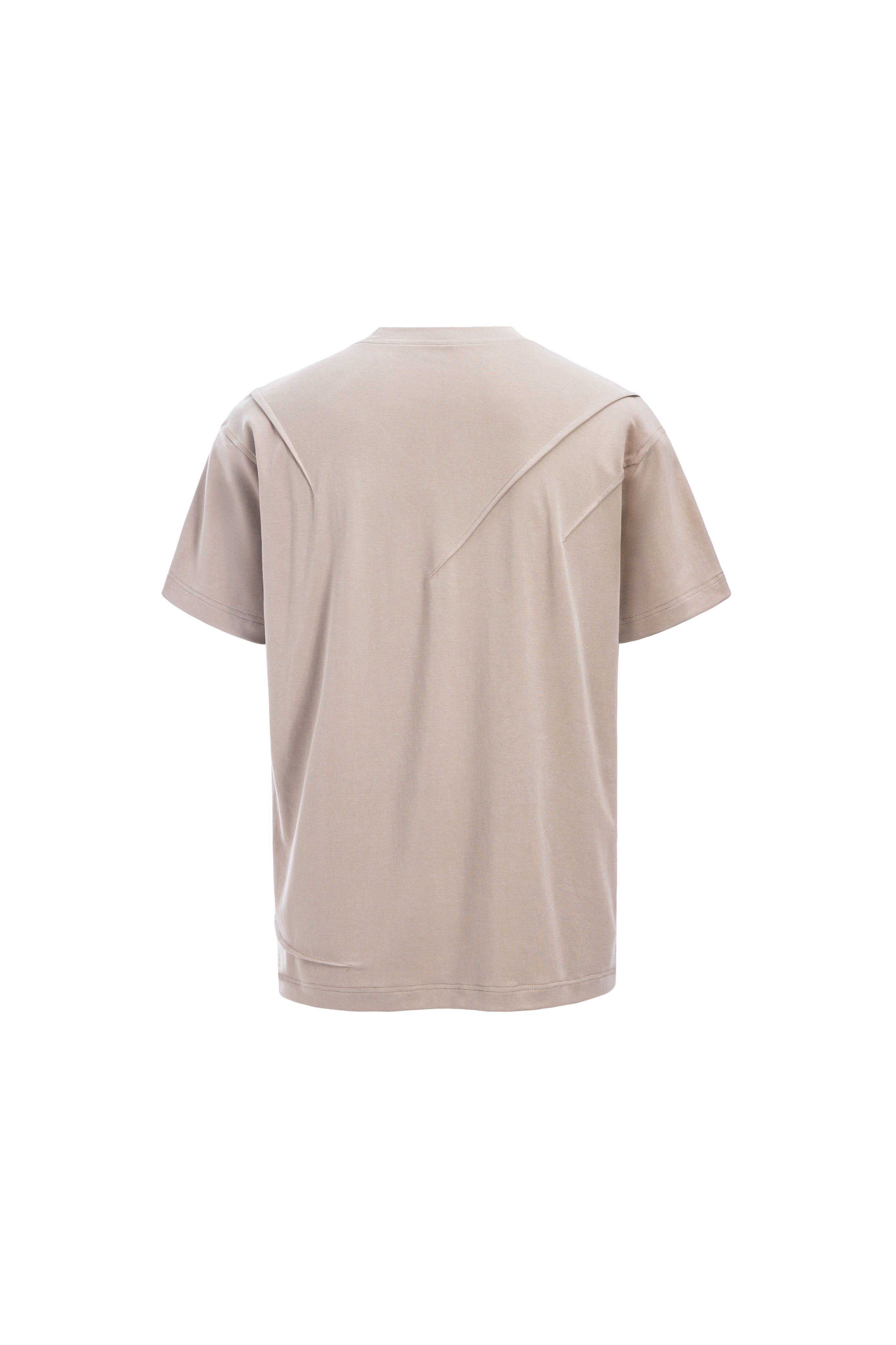 CATSSTAC Essential Scar-Stitch T-Shirts, premium urban and streetwear designers apparel on PROJECTISR.com, CATSSTAC