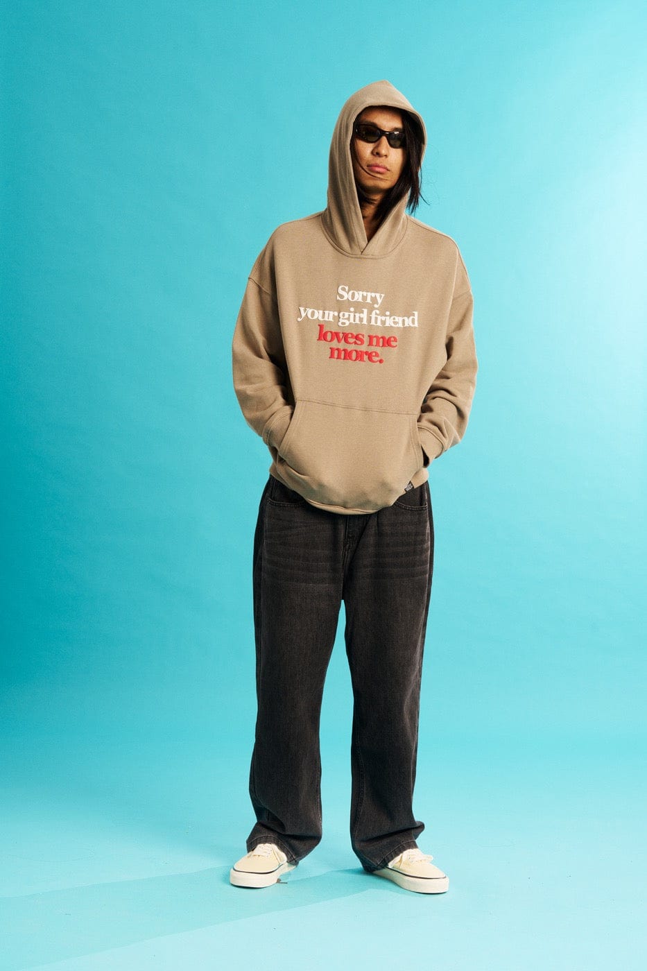 WCC Sorry Your Girlfriend Loves Me More Hoodie, premium urban and streetwear designers apparel on PROJECTISR.com, WCC