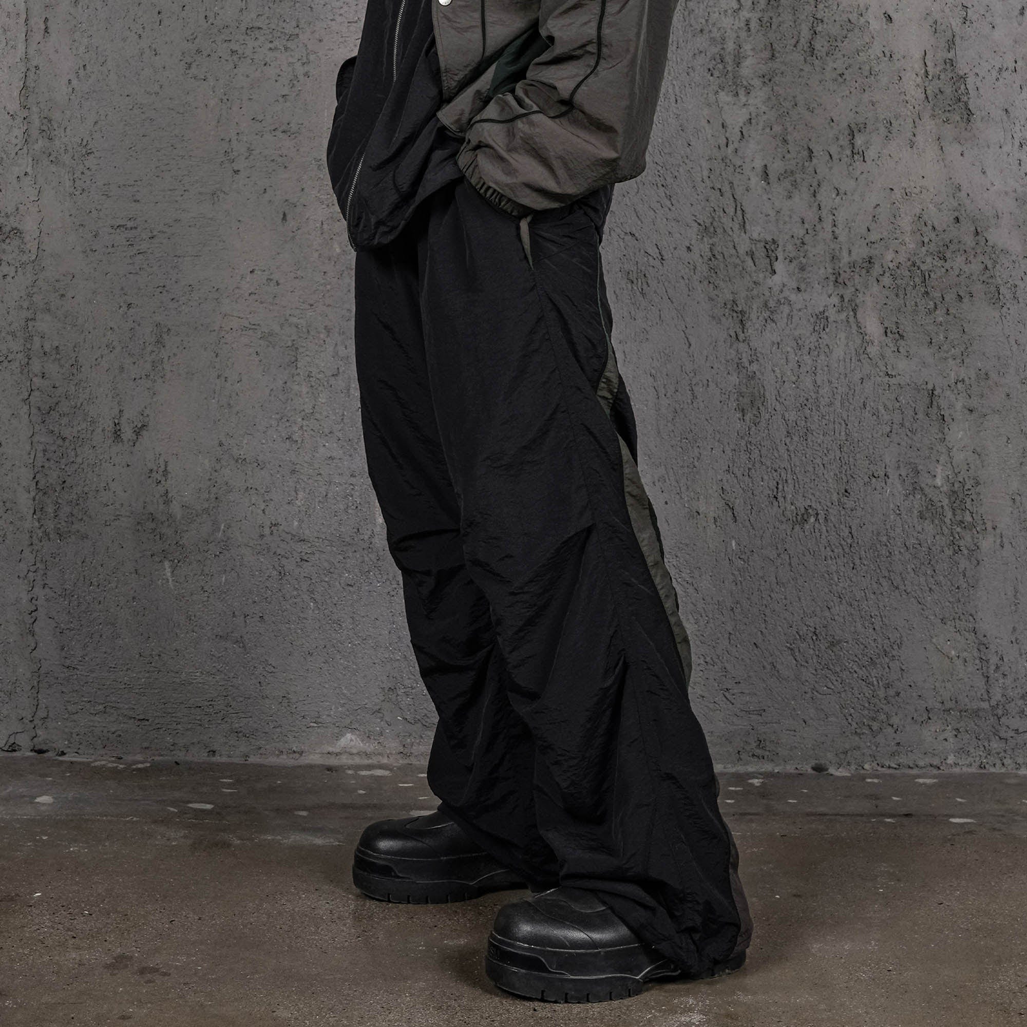 UNDERWATER Wasteland Spliced Pants, premium urban and streetwear designers apparel on PROJECTISR.com, UNDERWATER