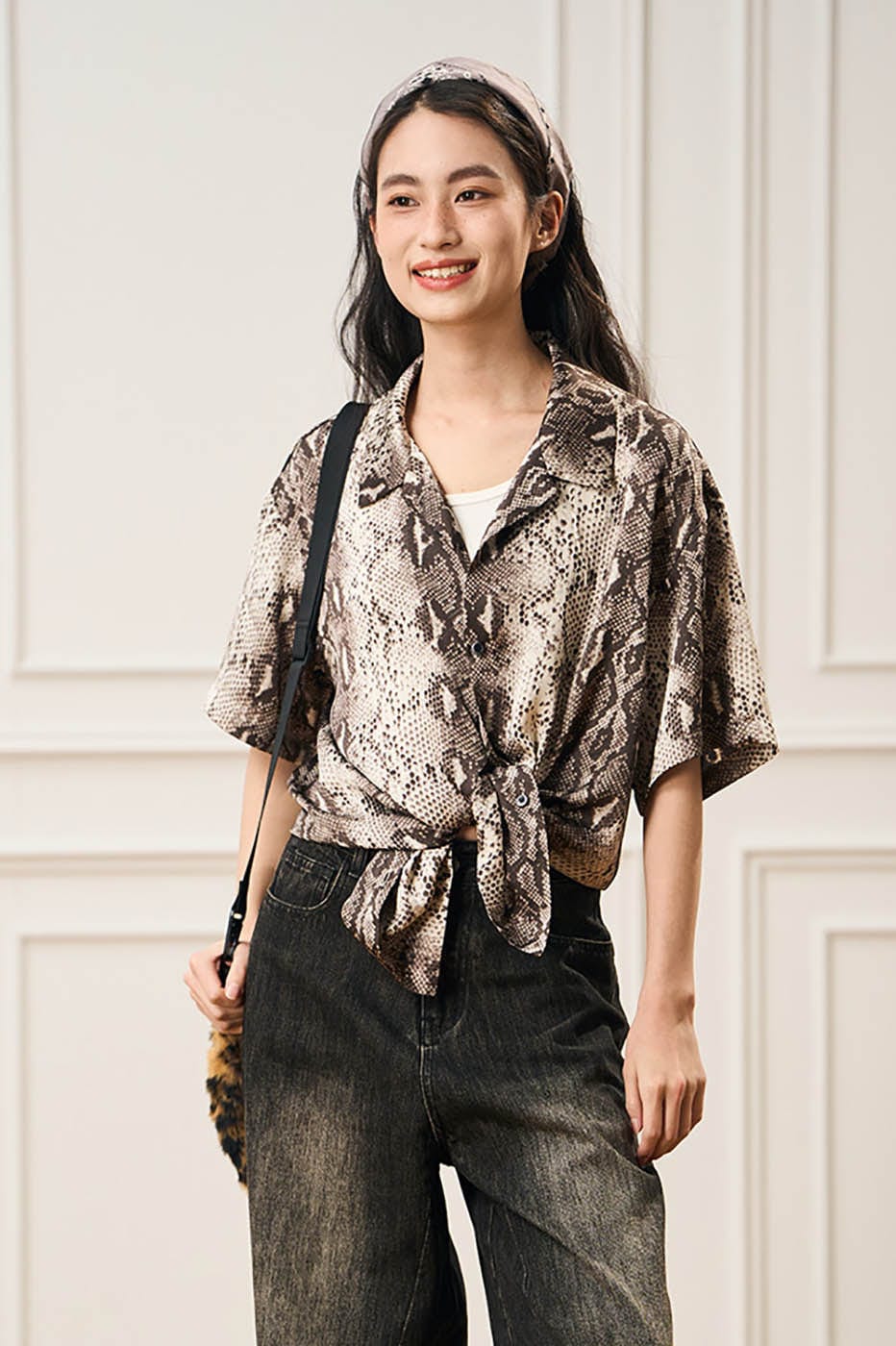 EPIC POETRY Dark Serpentine Half Shirt, premium urban and streetwear designers apparel on PROJECTISR.com, EPIC POETRY