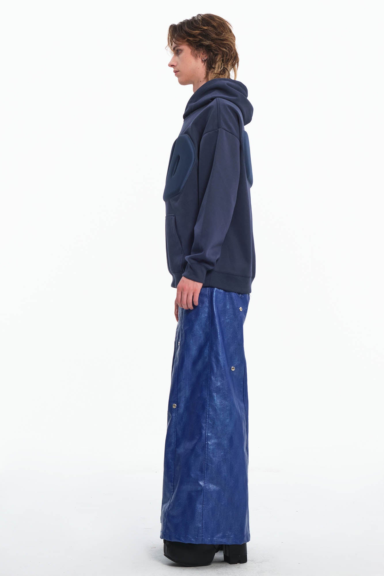 EMBRYO Impact Guard Padded Hoodie, premium urban and streetwear designers apparel on PROJECTISR.com, EMBRYO